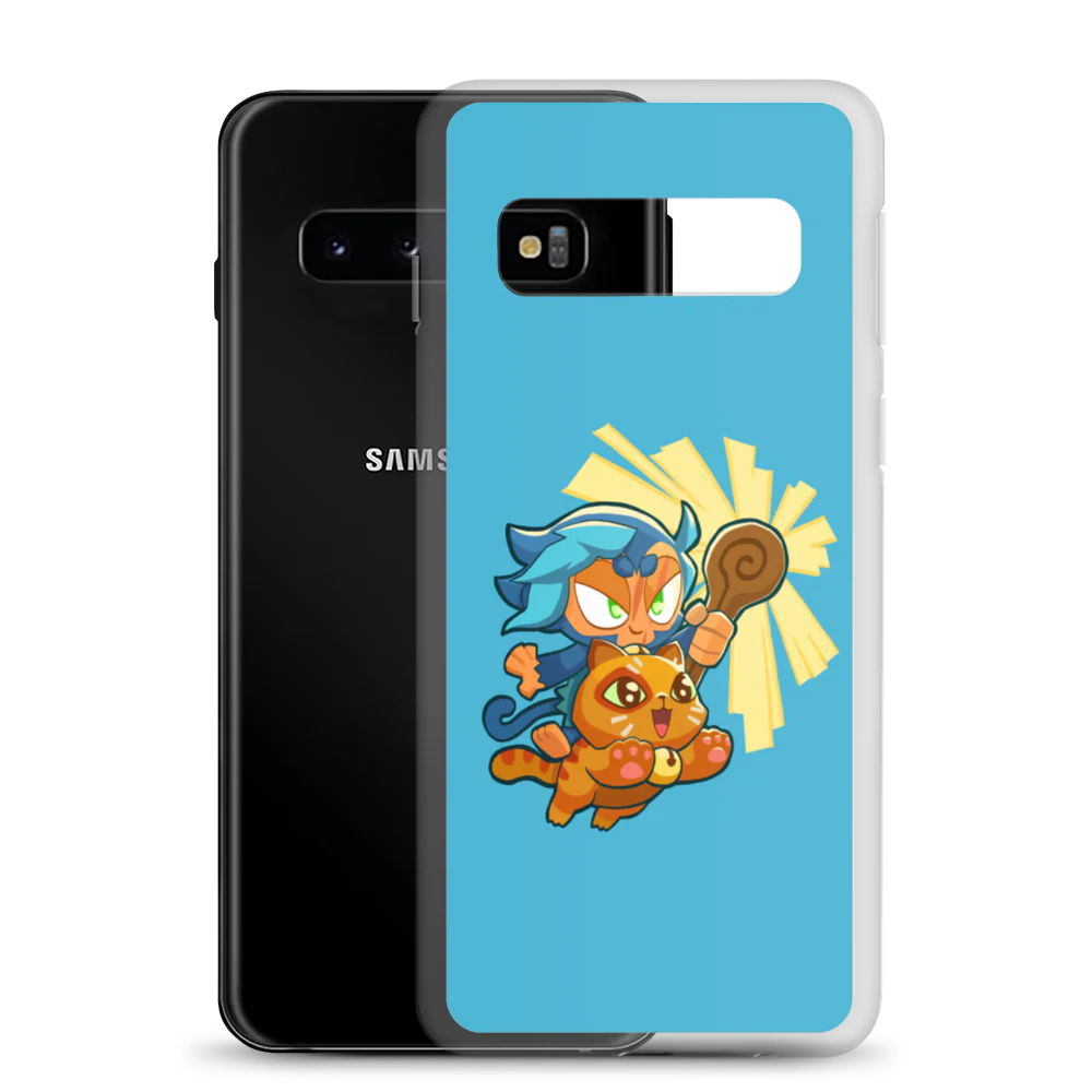 Ezili Smudge Cat Samsung Case - Image 3