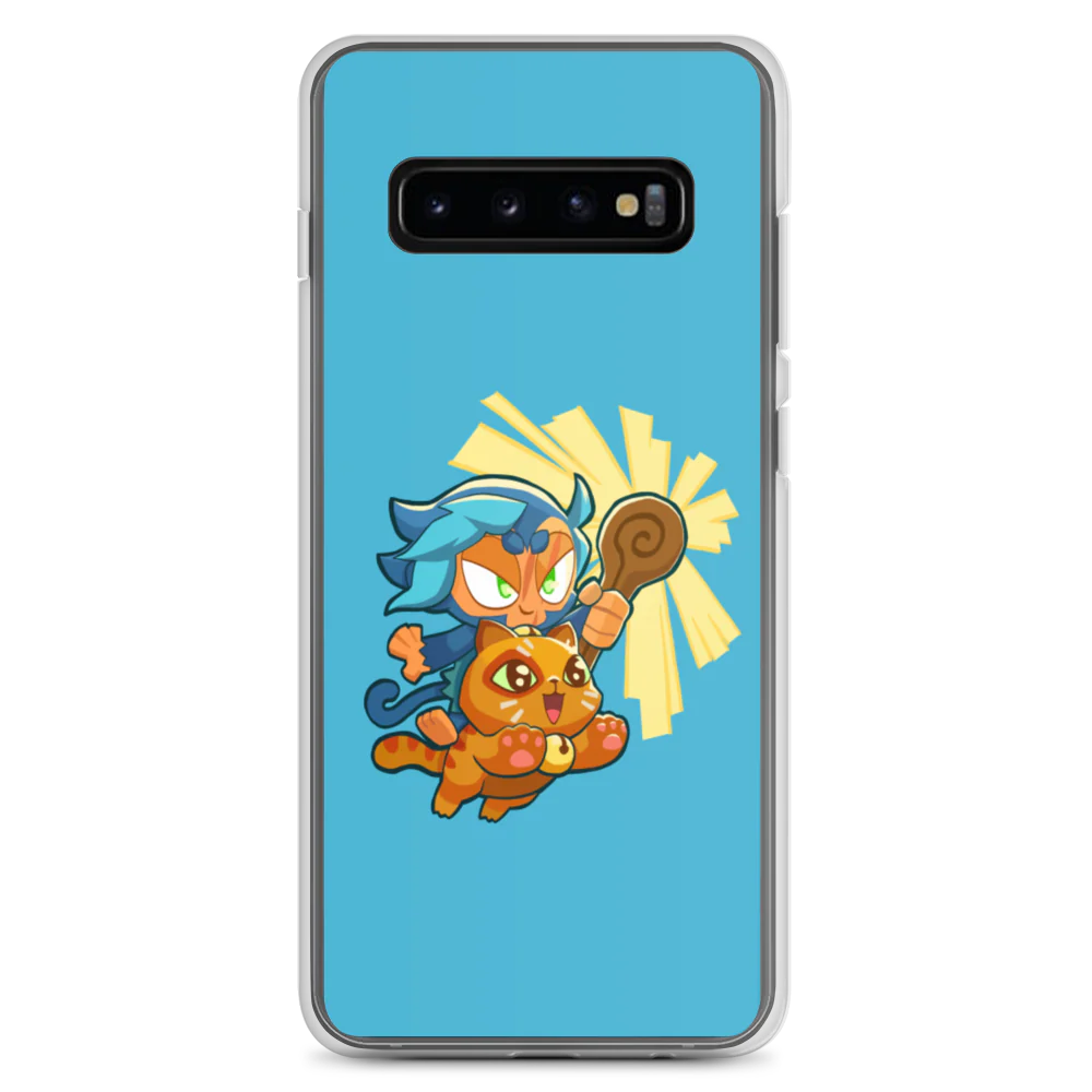 Ezili Smudge Cat Samsung Case - Image 4