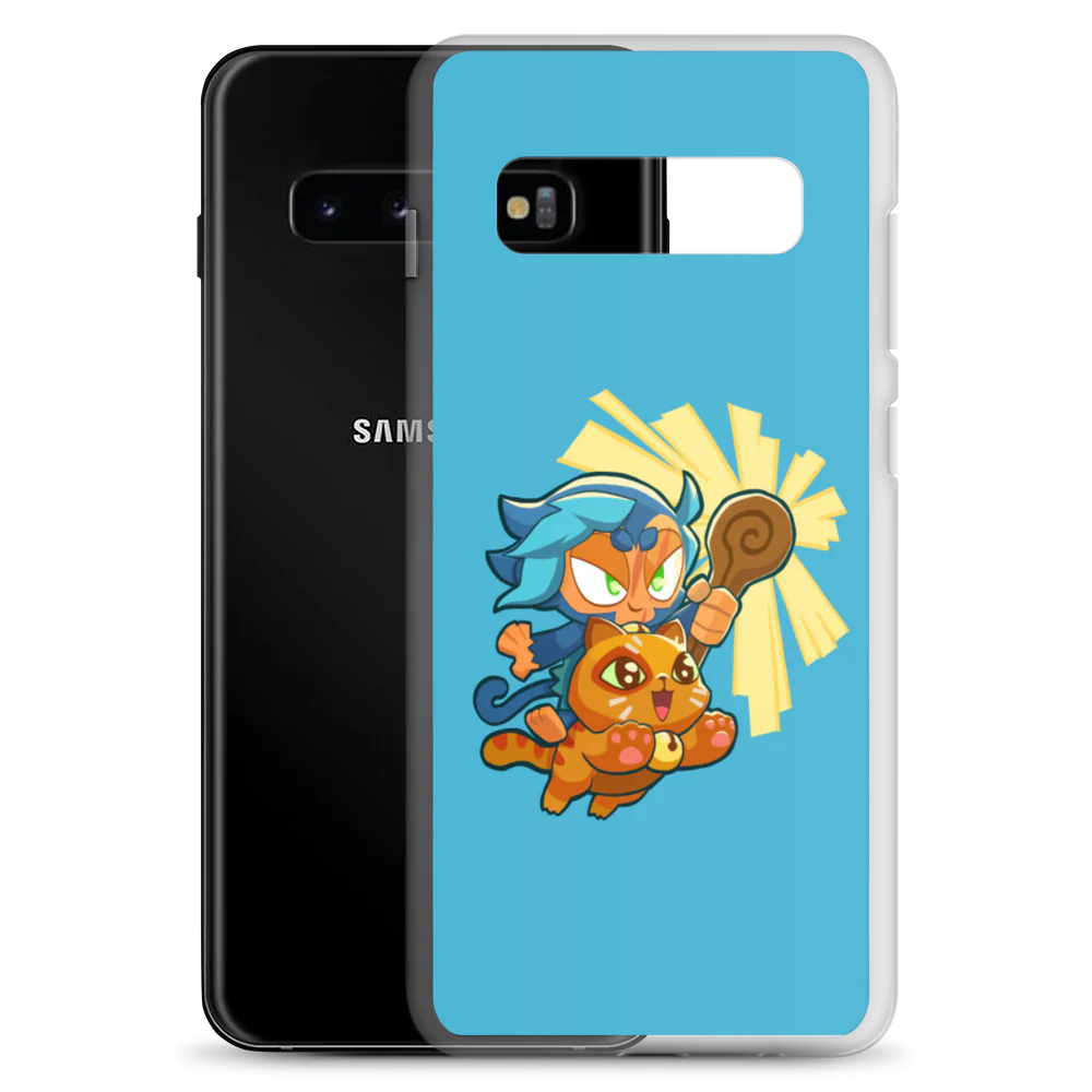 Ezili Smudge Cat Samsung Case - Image 5