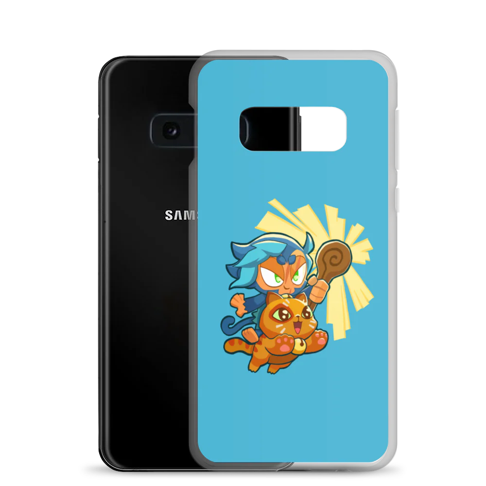 Ezili Smudge Cat Samsung Case - Image 7