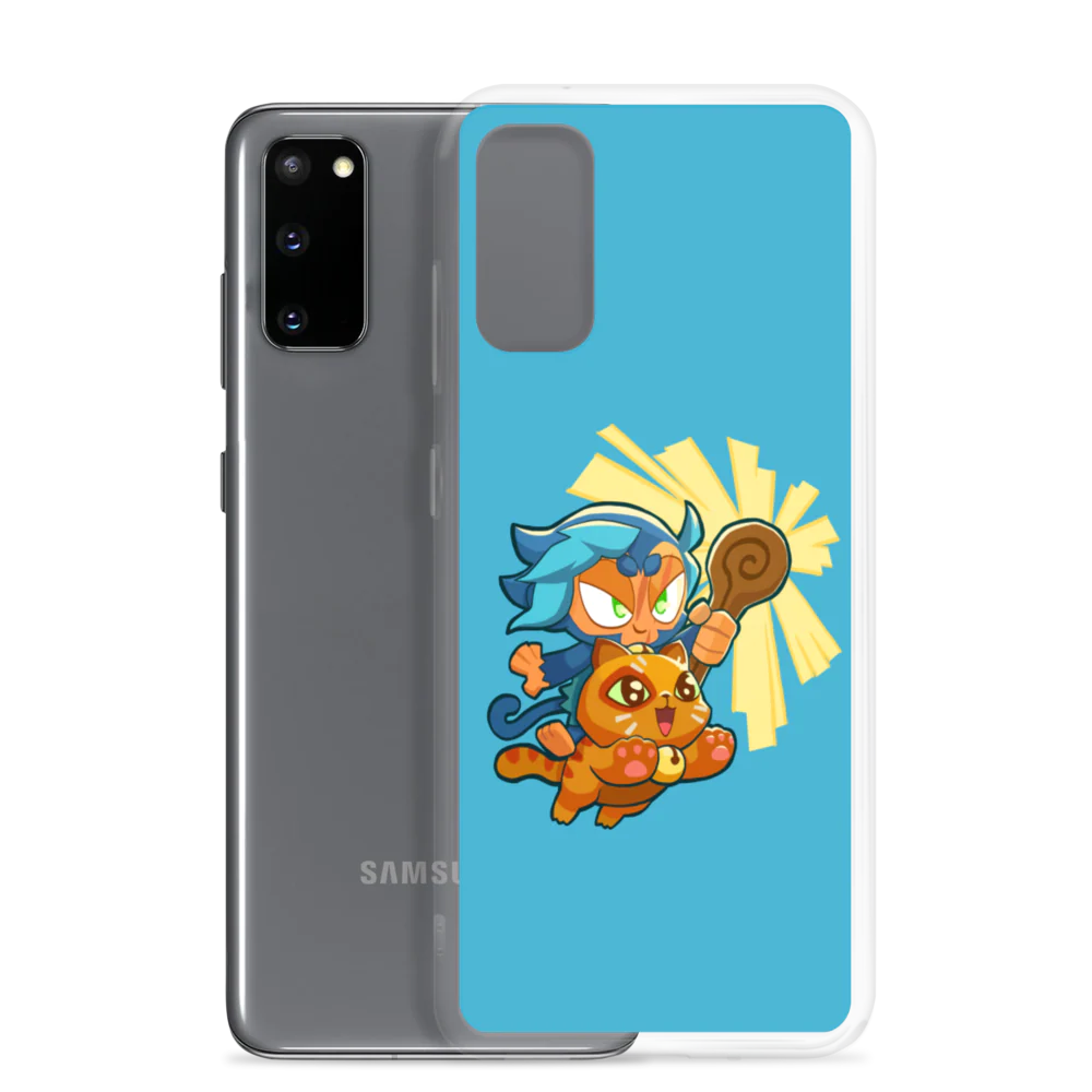Ezili Smudge Cat Samsung Case - Image 9