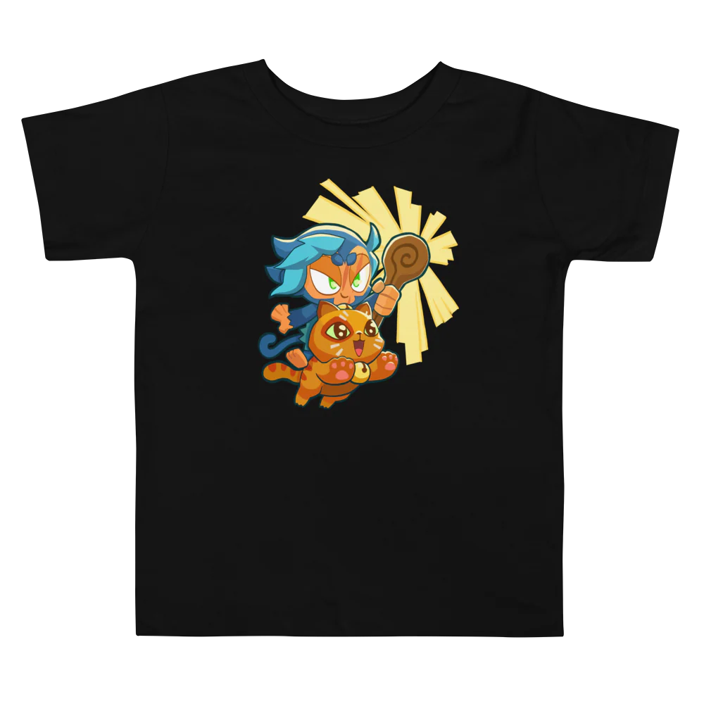Ezili Smudge Cat Shirt (Kids 2 -5) - Image 3