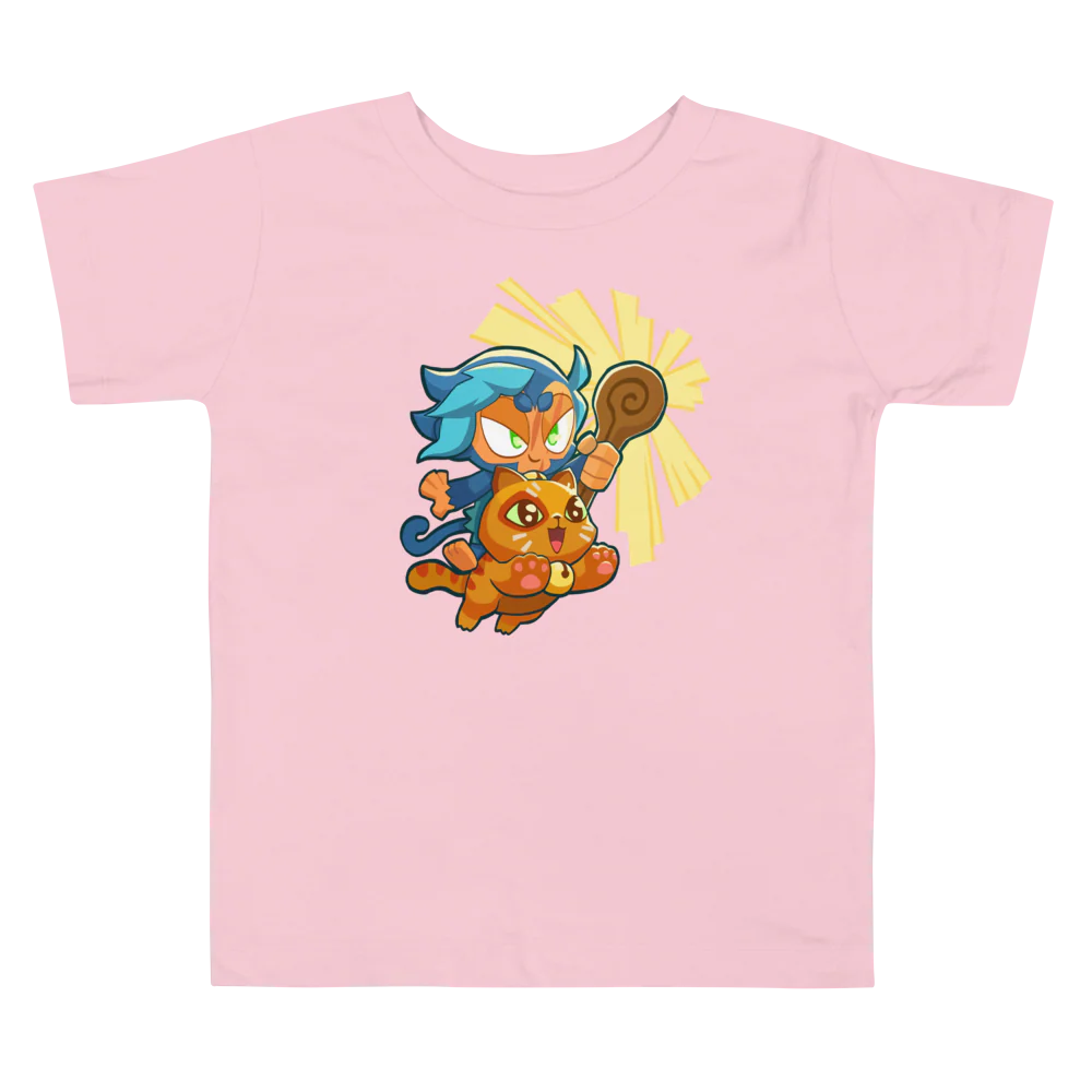 Ezili Smudge Cat Shirt (Kids 2 -5) - Image 5