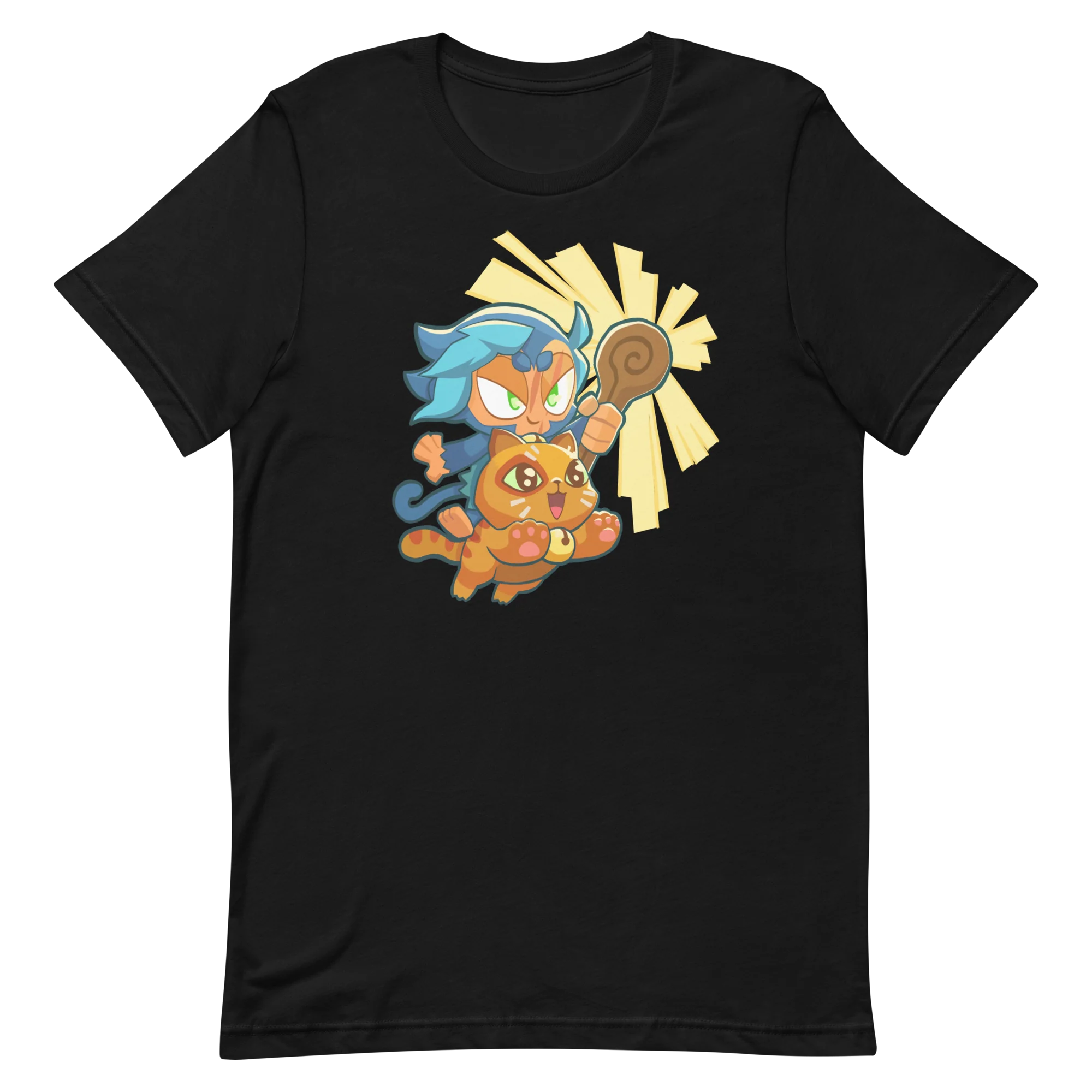Ezili Smudge Cat Shirt (Unisex) - Image 4