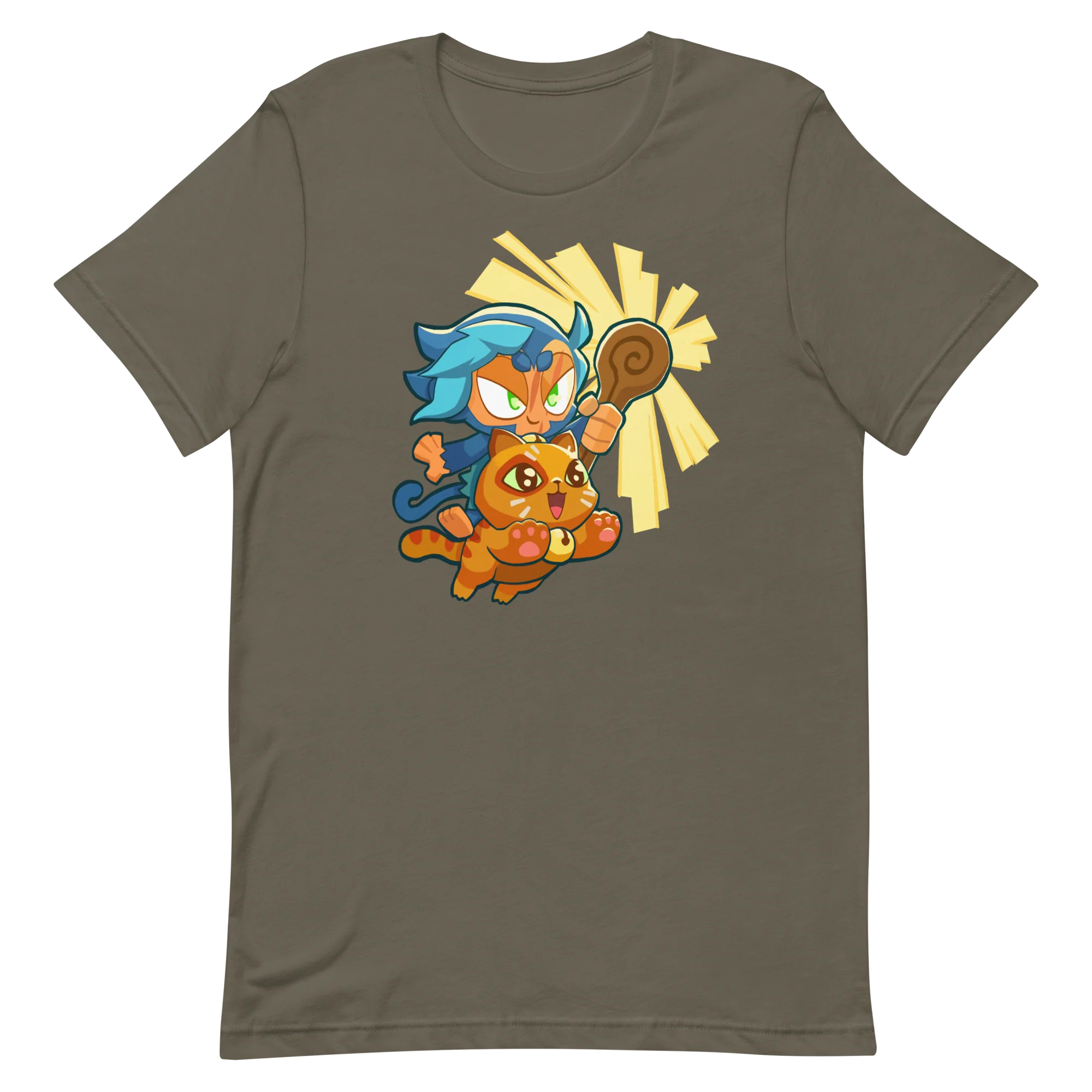 Ezili Smudge Cat Shirt (Unisex) - Image 8