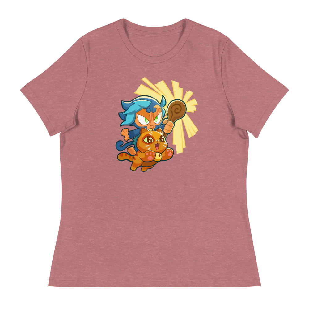 Ezili Smudge Cat Shirt (Women's) - Image 3