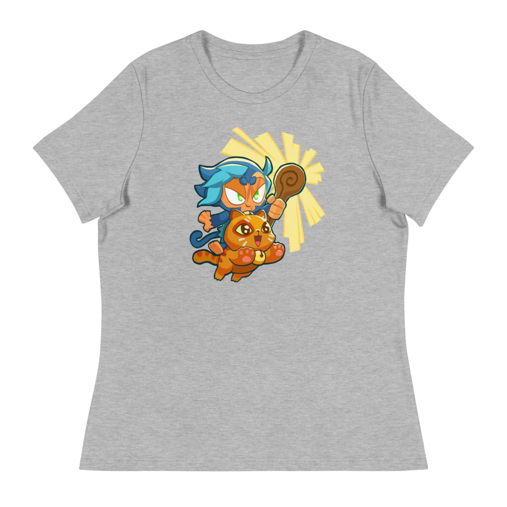 Ezili Smudge Cat Shirt (Women's) - Image 4