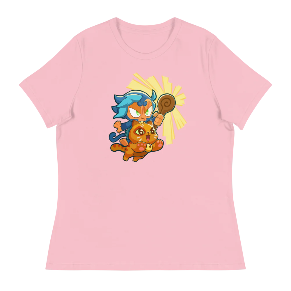 Ezili Smudge Cat Shirt (Women's) - Image 5