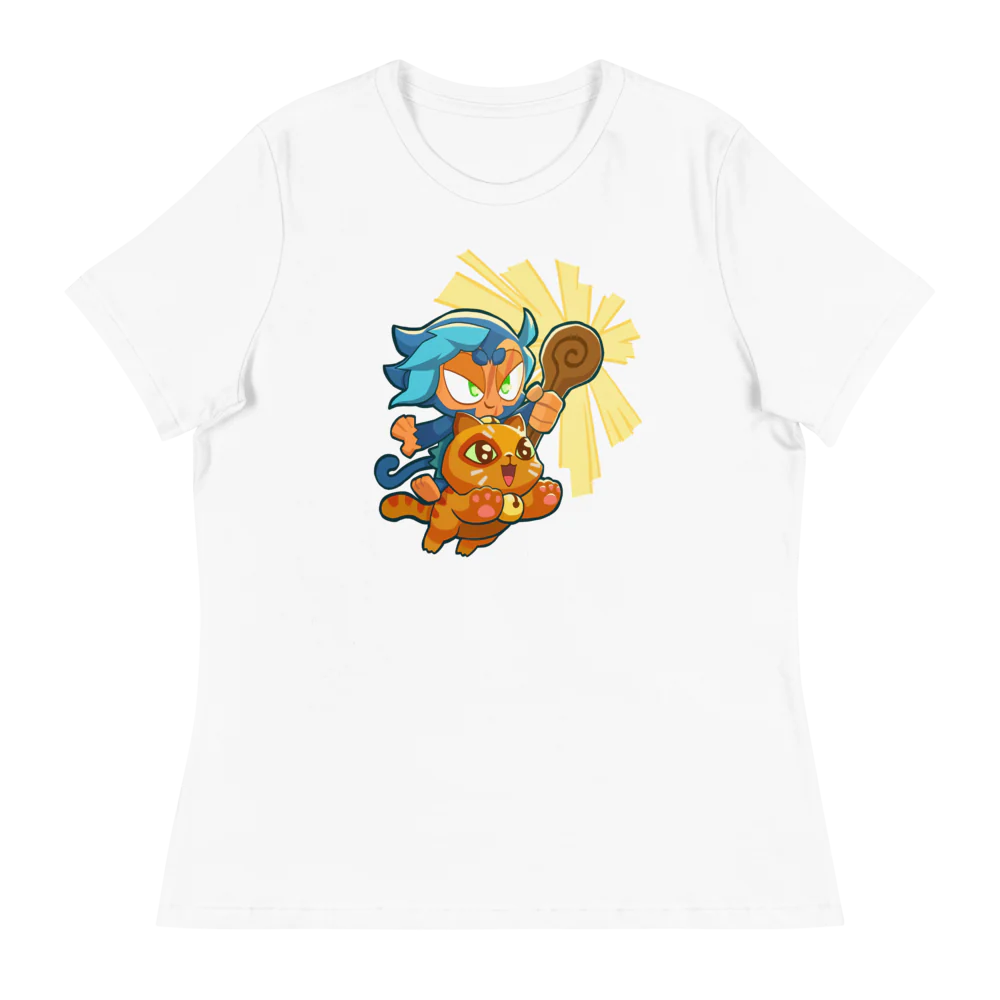 Ezili Smudge Cat Shirt (Women's) - Image 6
