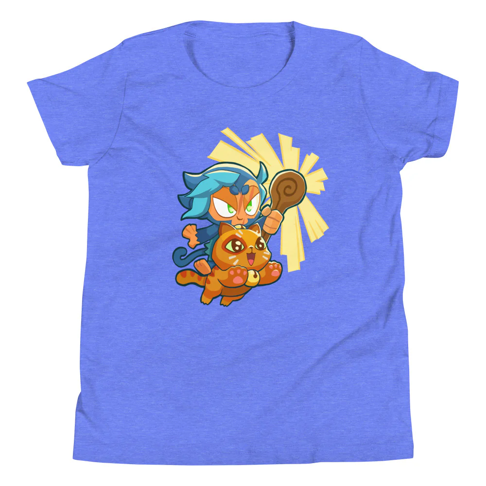 Ezili Smudge Cat Shirt (Youth) - Image 10