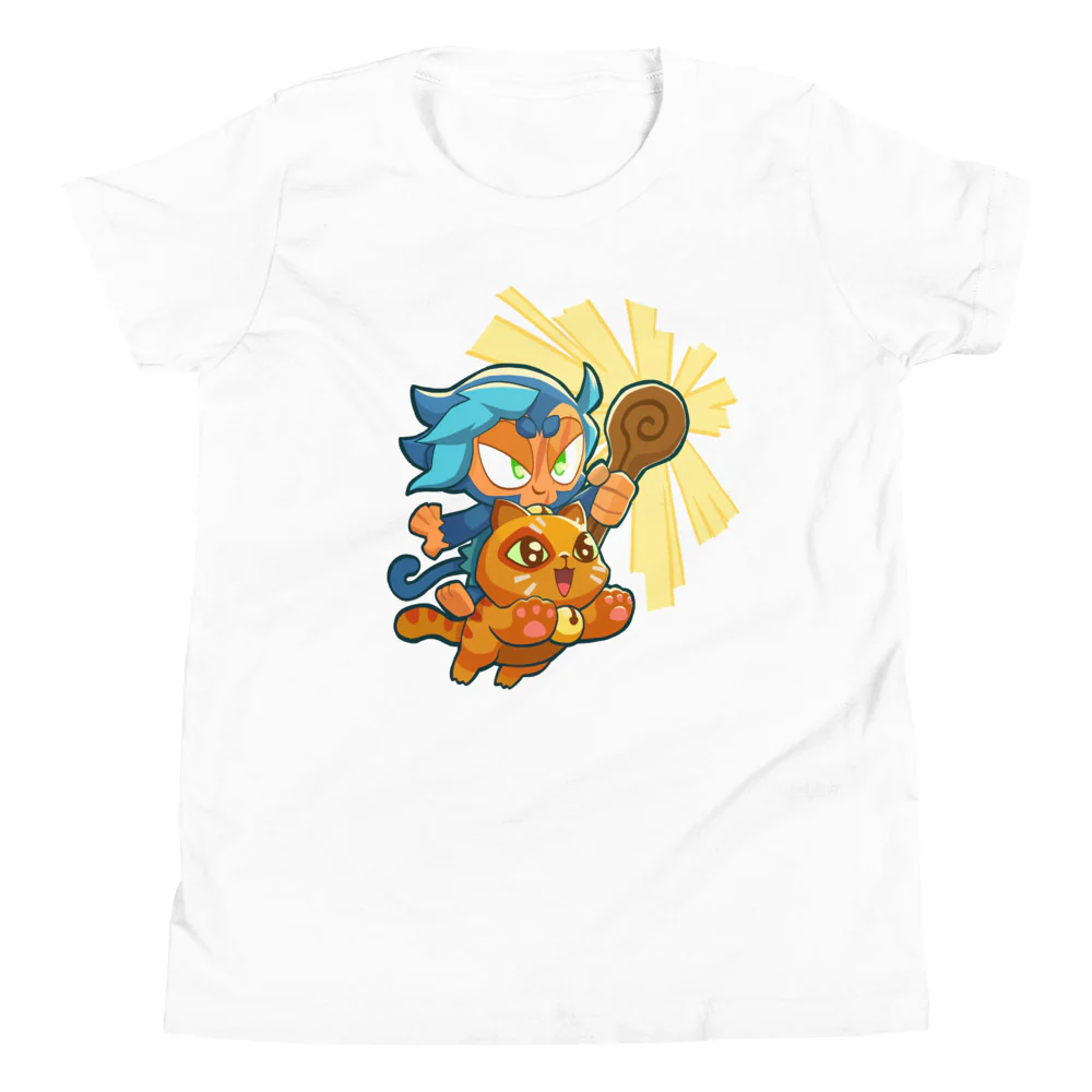 Ezili Smudge Cat Shirt (Youth) - Image 11