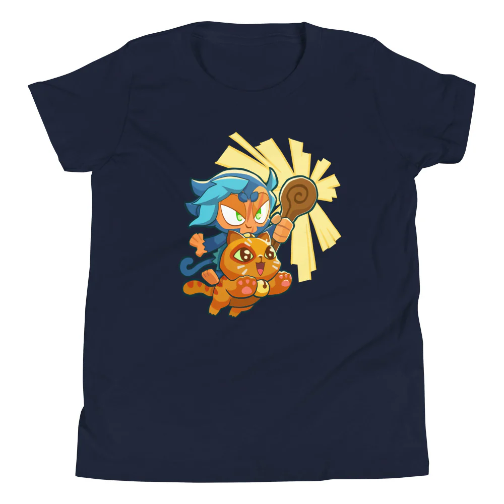 Ezili Smudge Cat Shirt (Youth) - Image 3