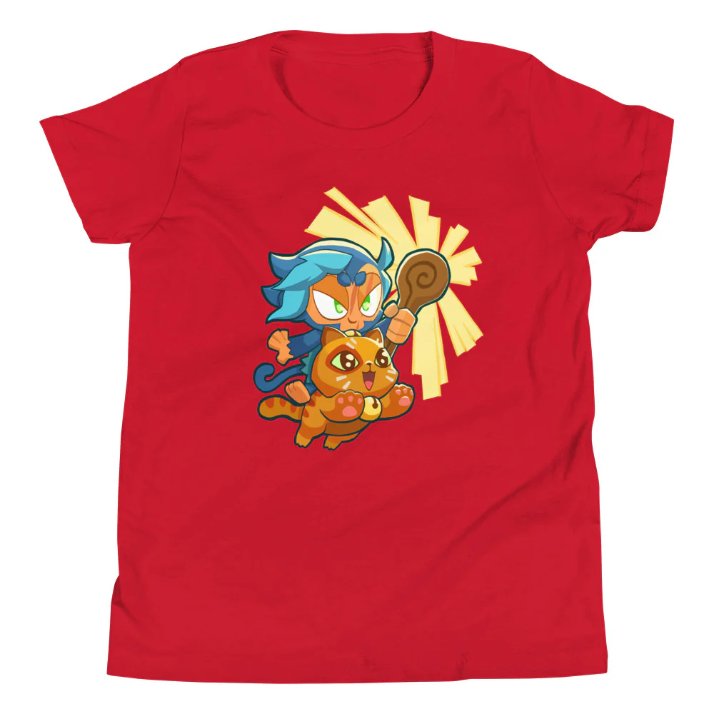 Ezili Smudge Cat Shirt (Youth) - Image 4