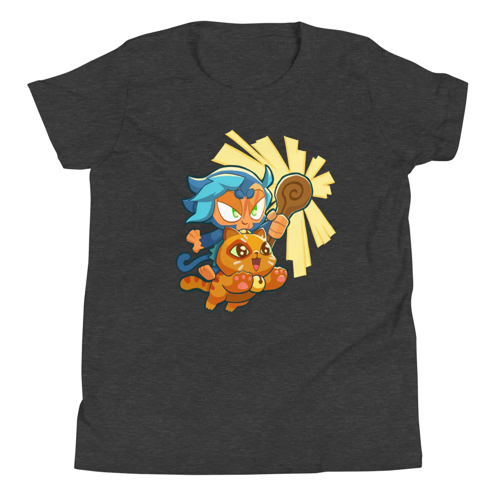 Ezili Smudge Cat Shirt (Youth) - Image 5