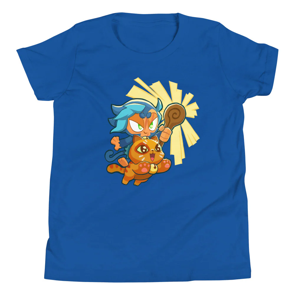 Ezili Smudge Cat Shirt (Youth) - Image 6