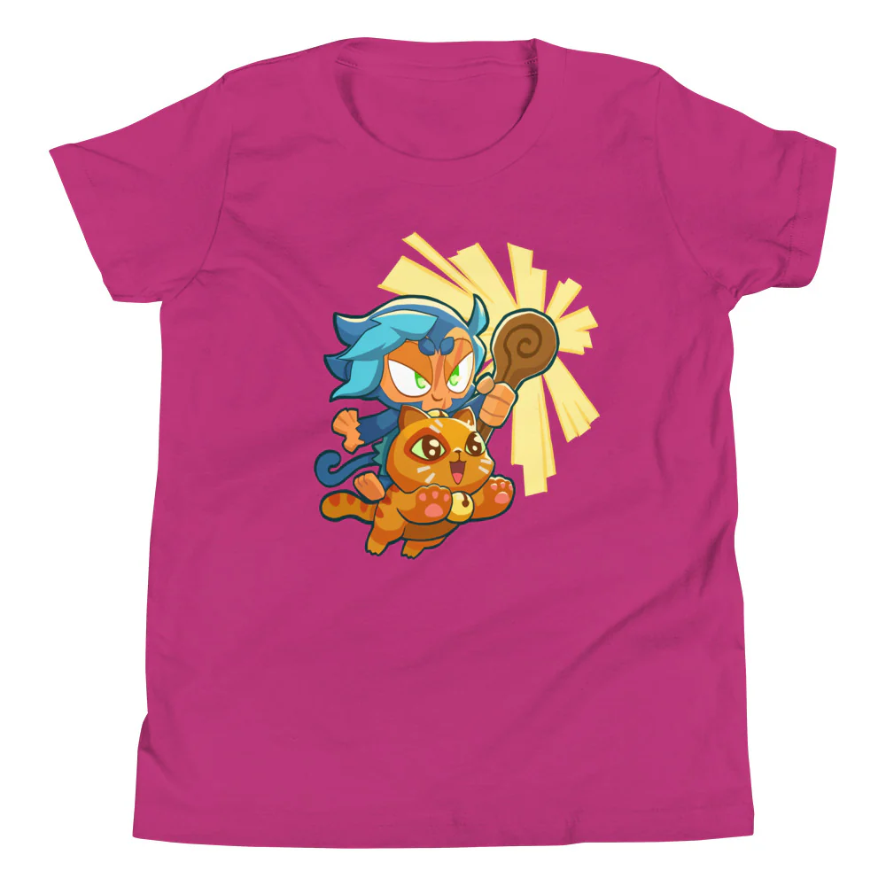 Ezili Smudge Cat Shirt (Youth) - Image 7