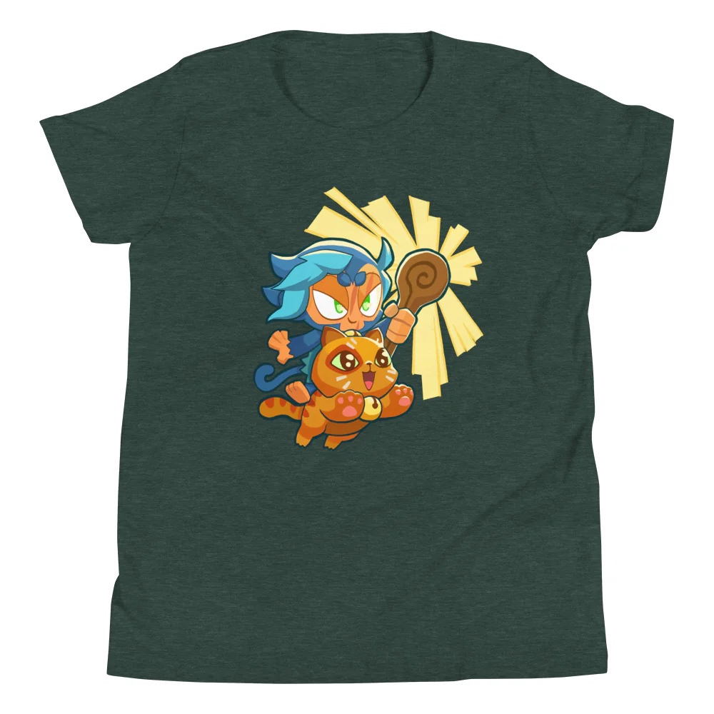 Ezili Smudge Cat Shirt (Youth) - Image 8