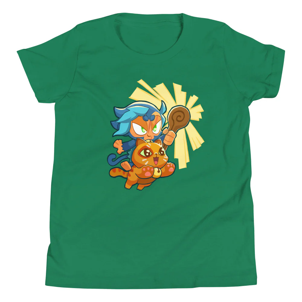 Ezili Smudge Cat Shirt (Youth) - Image 9