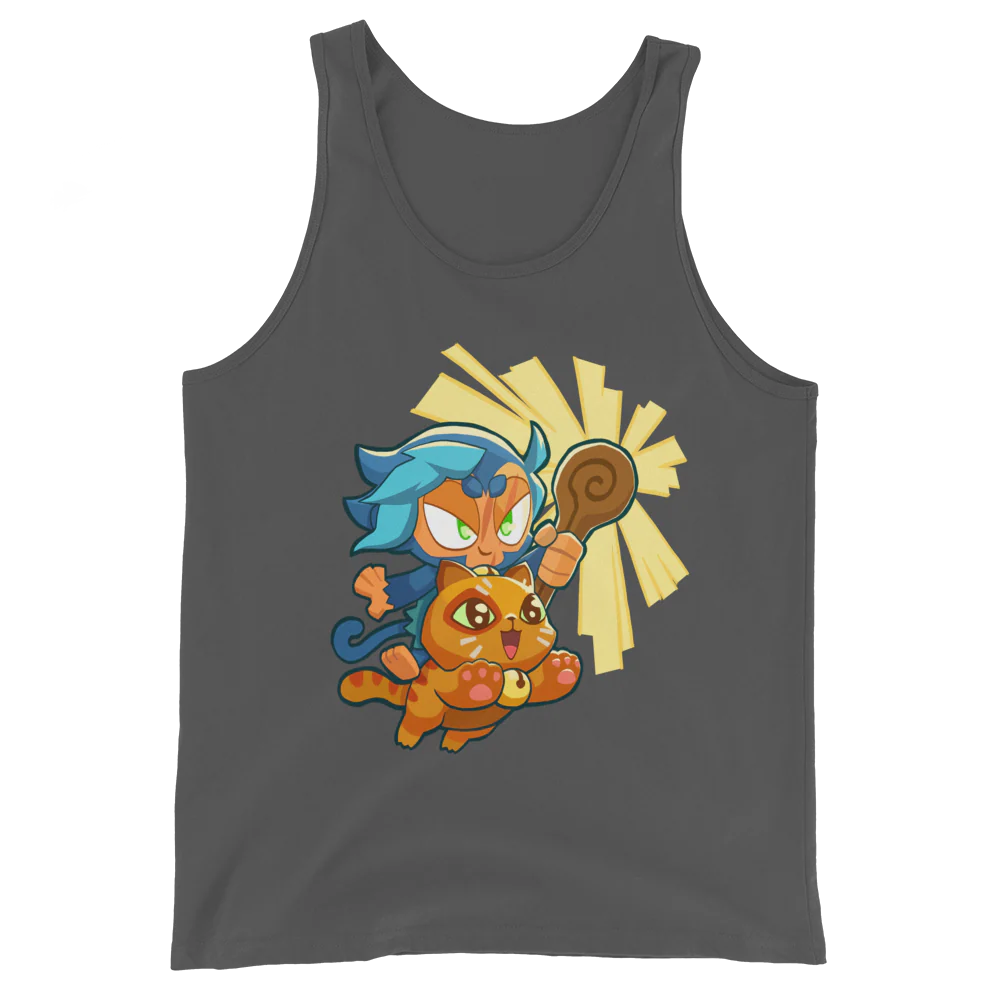 Ezili Smudge Cat Tank Top (Unisex) - Image 6
