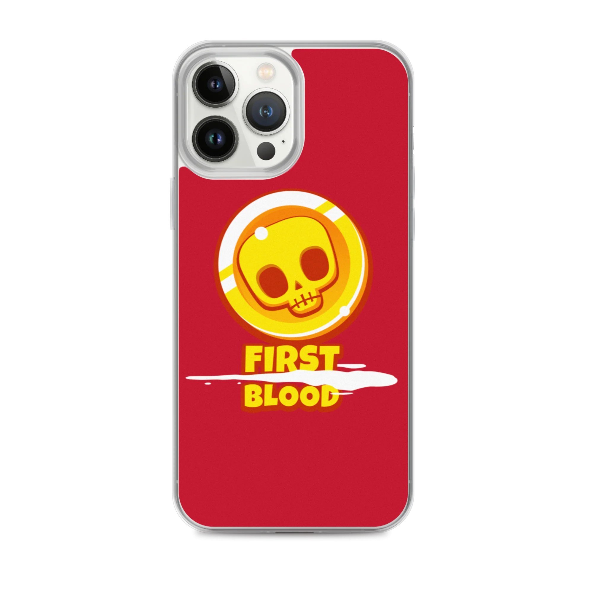 First Blood iPhone Case