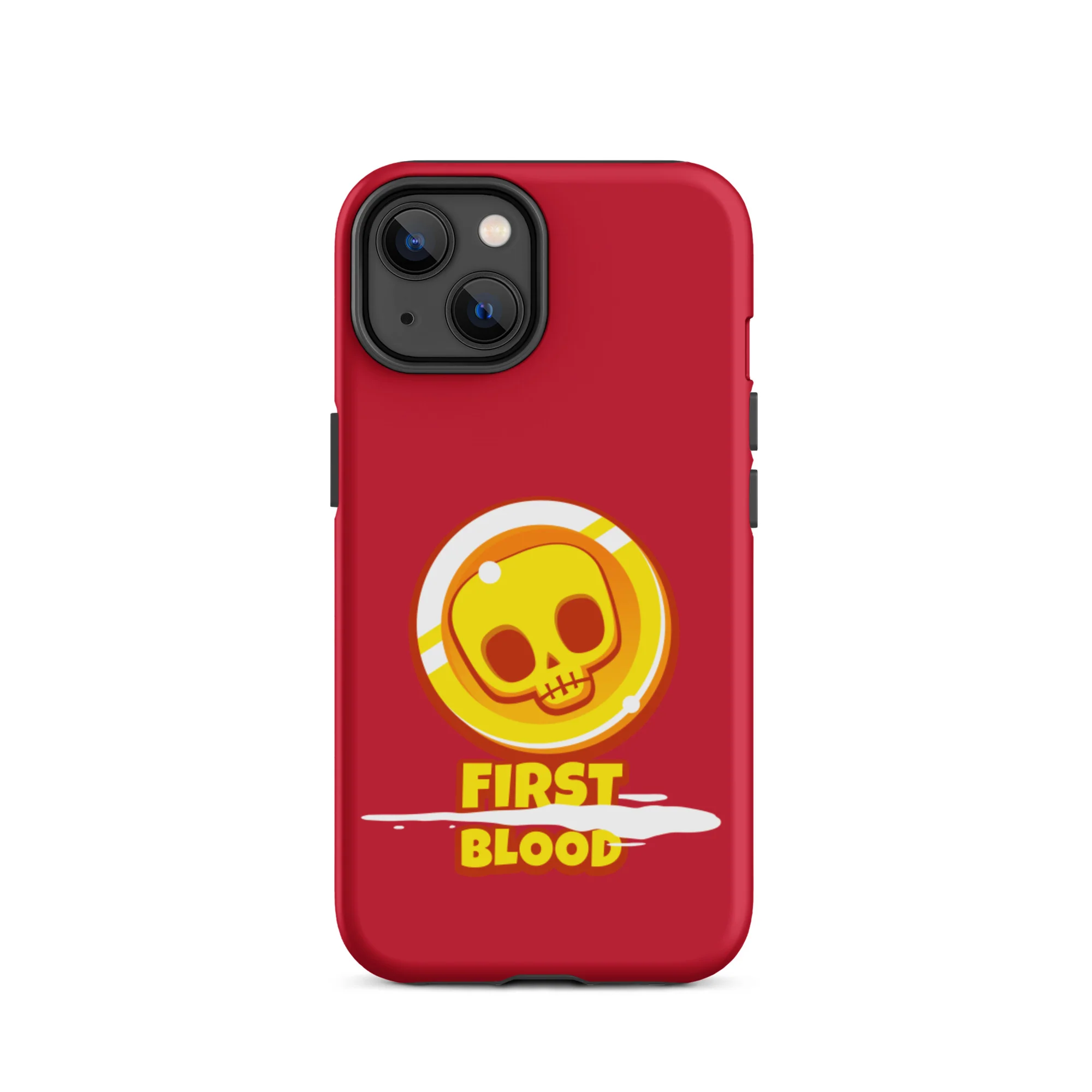 First Blood iPhone Case (Tough) - Image 2