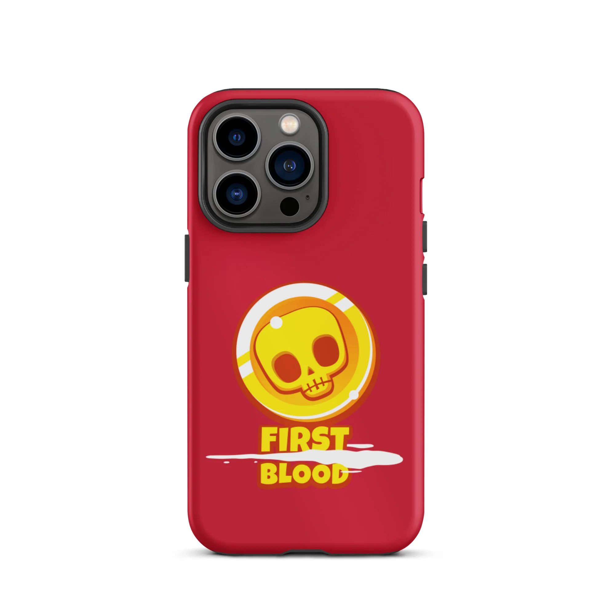 First Blood iPhone Case (Tough) - Image 27