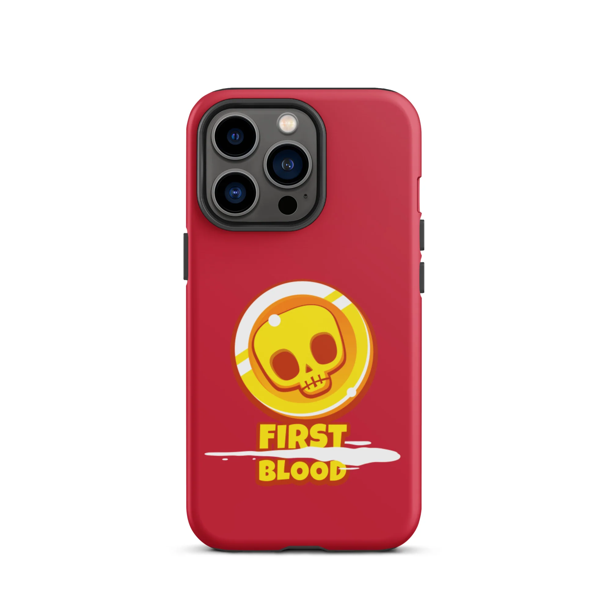 First Blood iPhone Case (Tough) - Image 28