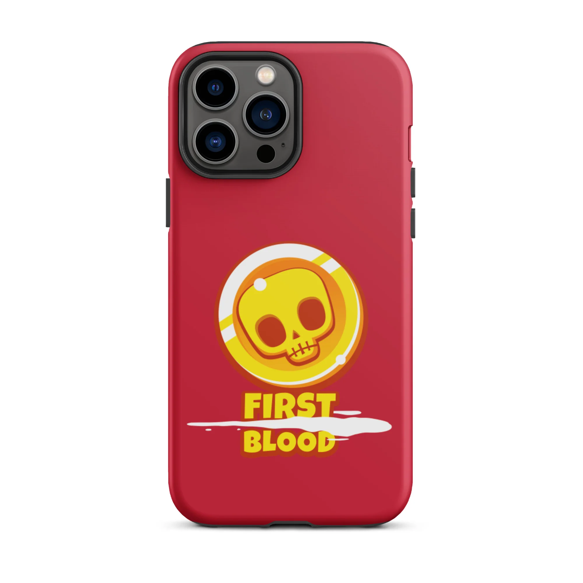 First Blood iPhone Case (Tough) - Image 29