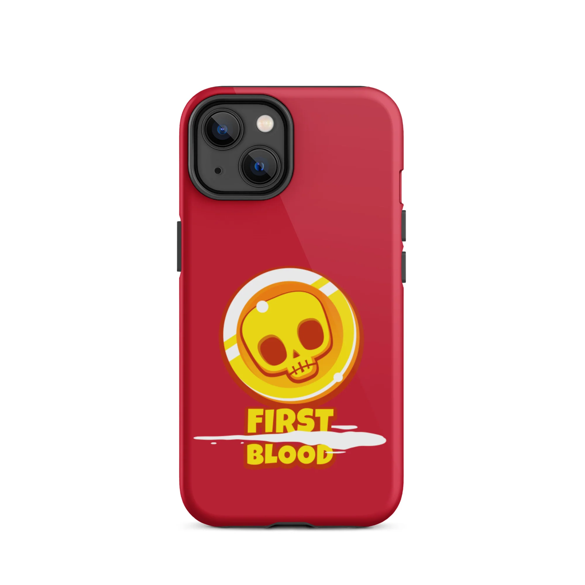 First Blood iPhone Case (Tough) - Image 3
