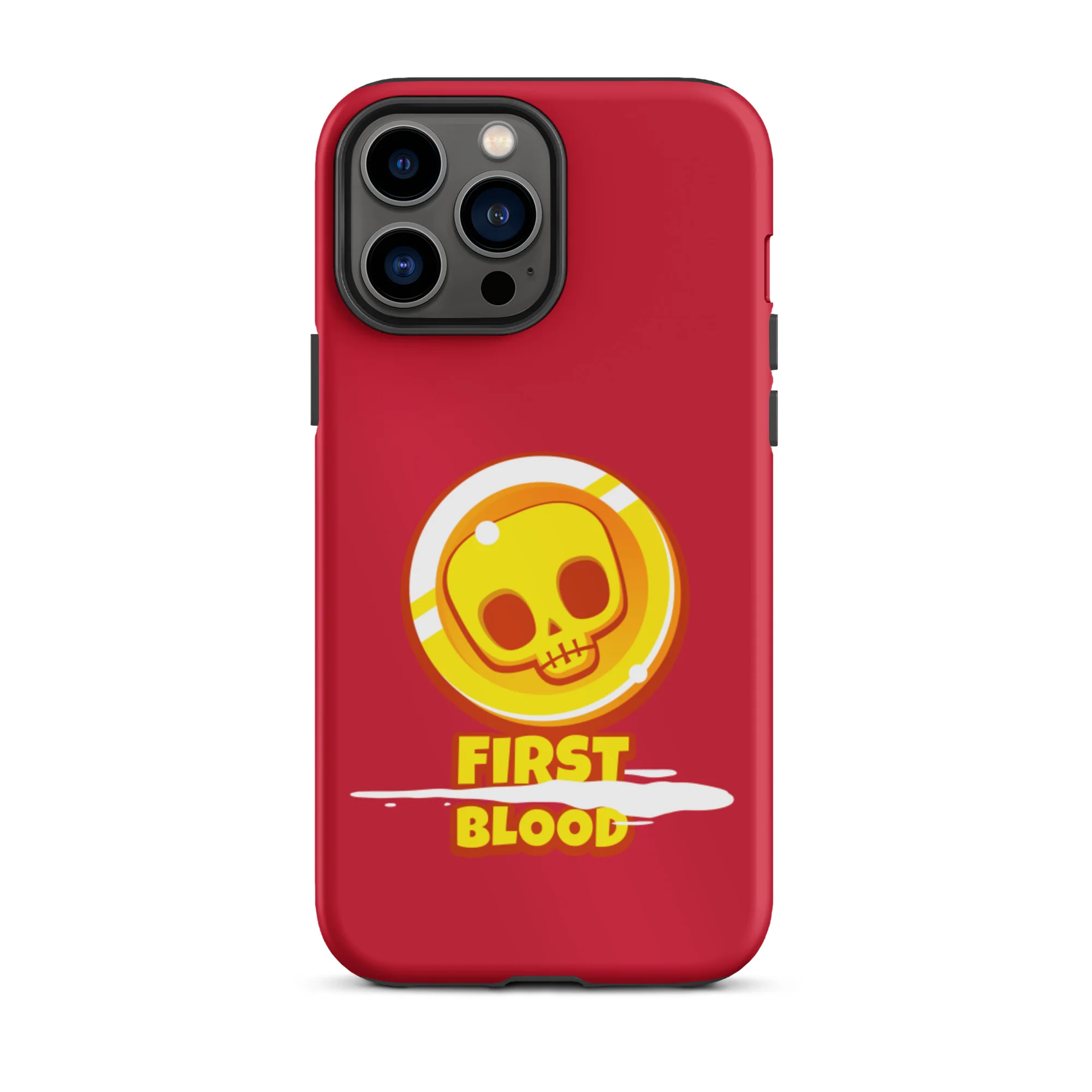 First Blood iPhone Case (Tough) - Image 30
