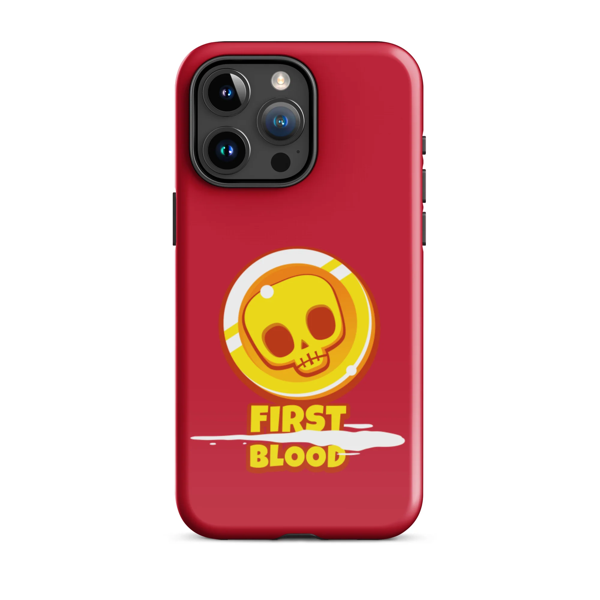 First Blood iPhone Case (Tough) - Image 31