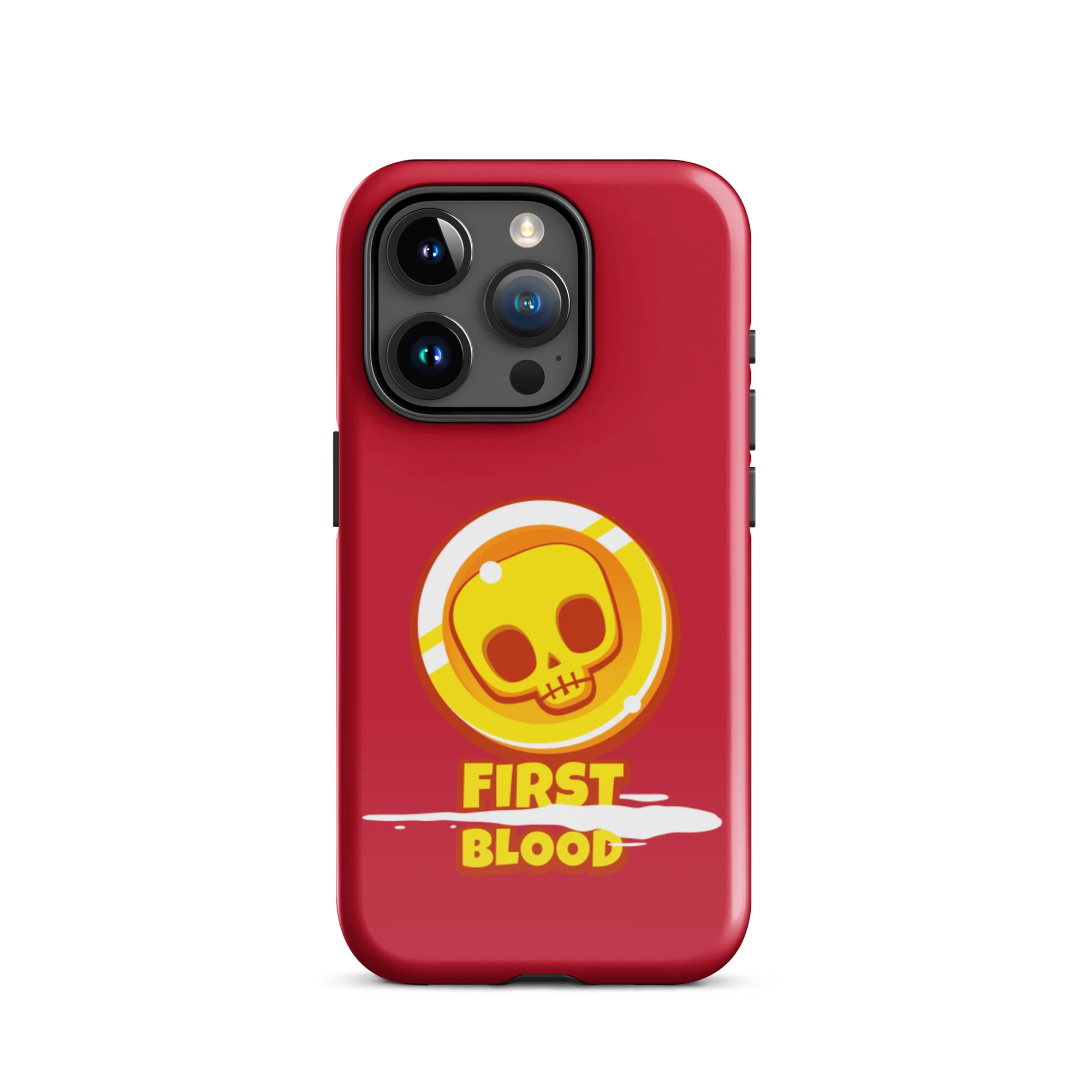 First Blood iPhone Case (Tough) - Image 36