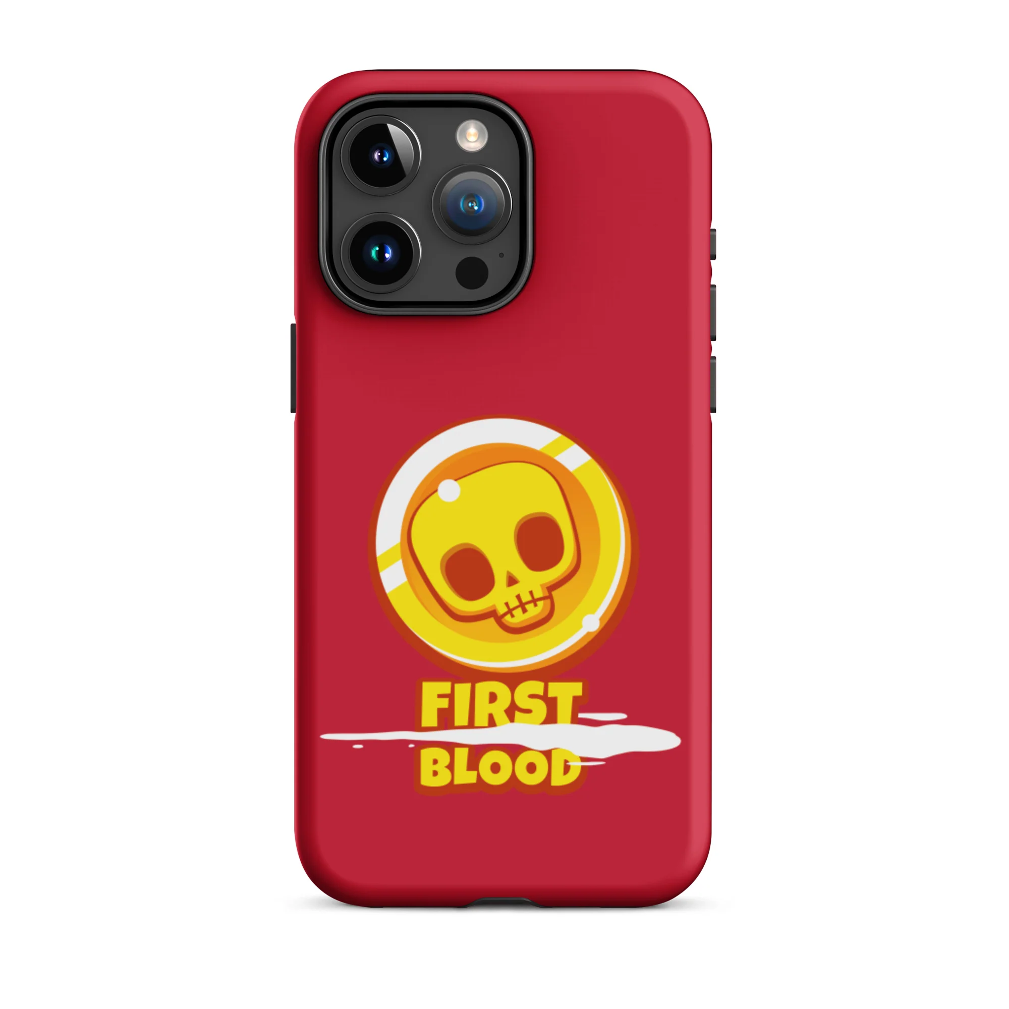 First Blood iPhone Case (Tough) - Image 38