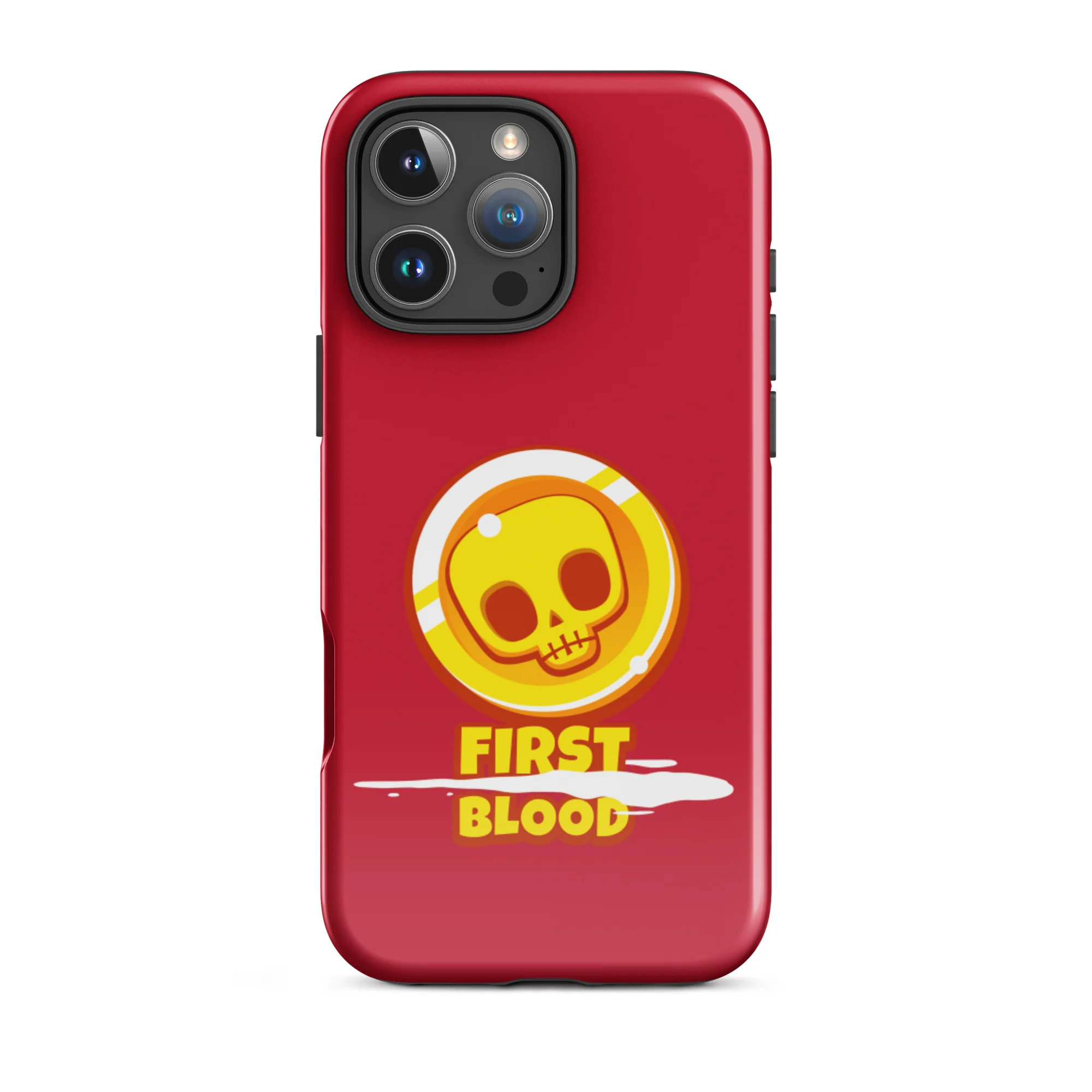 First Blood iPhone Case (Tough) - Image 39