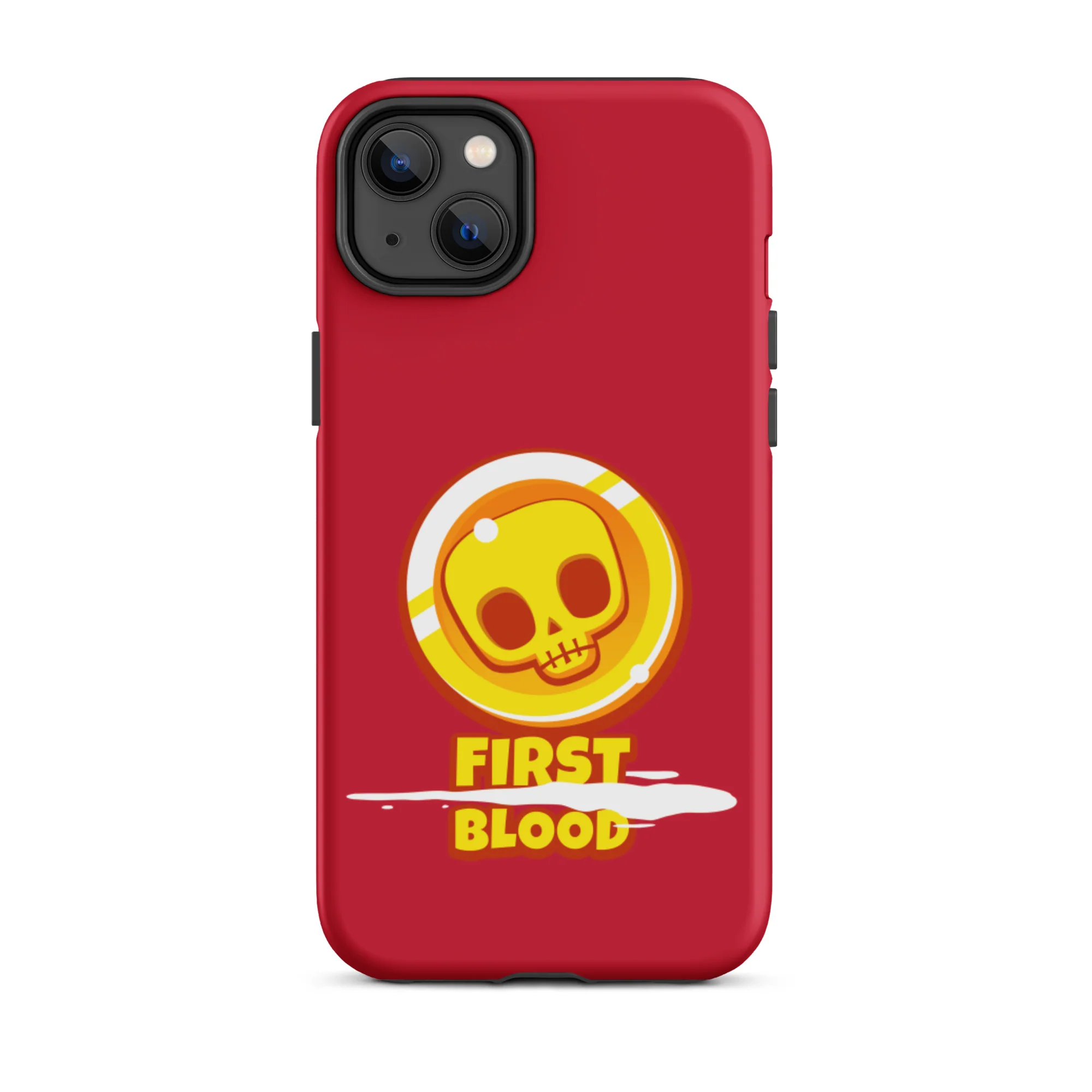 First Blood iPhone Case (Tough) - Image 4