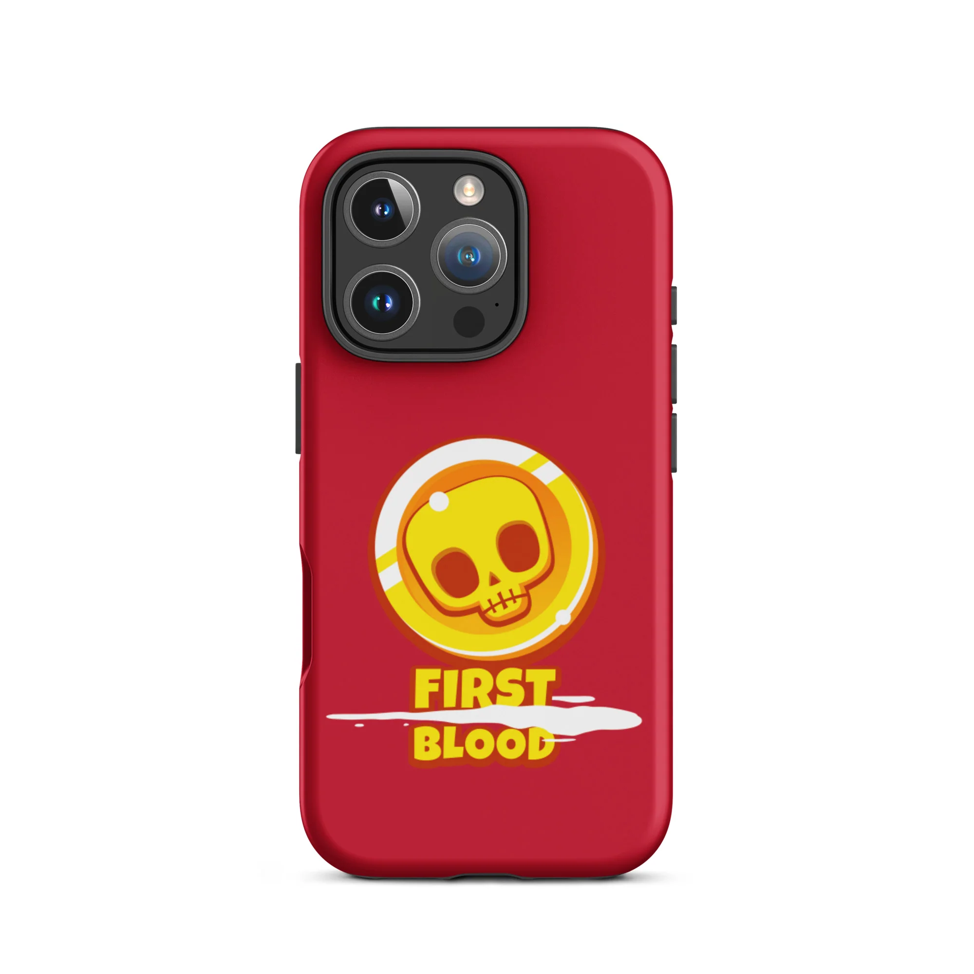 First Blood iPhone Case (Tough) - Image 45