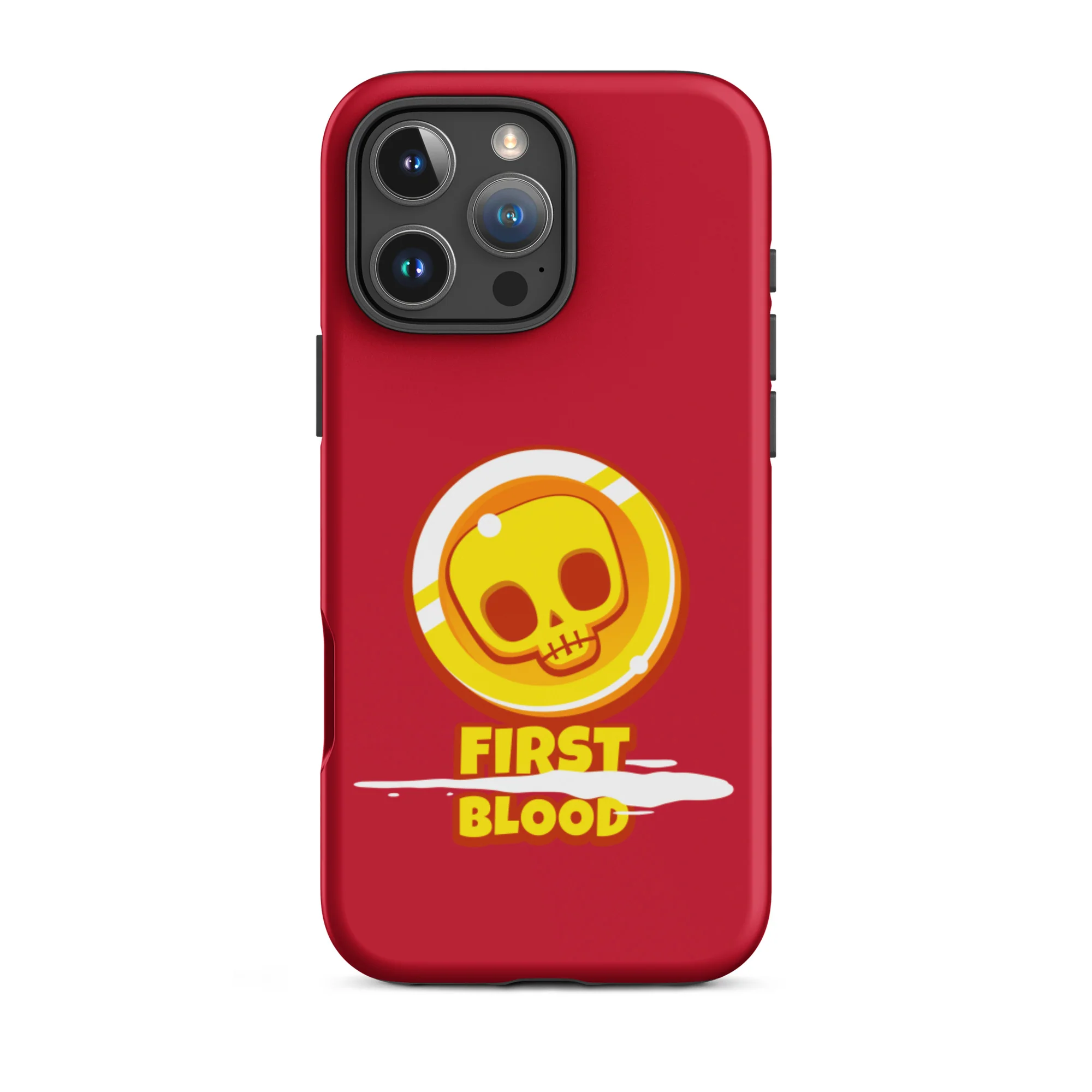 First Blood iPhone Case (Tough) - Image 46
