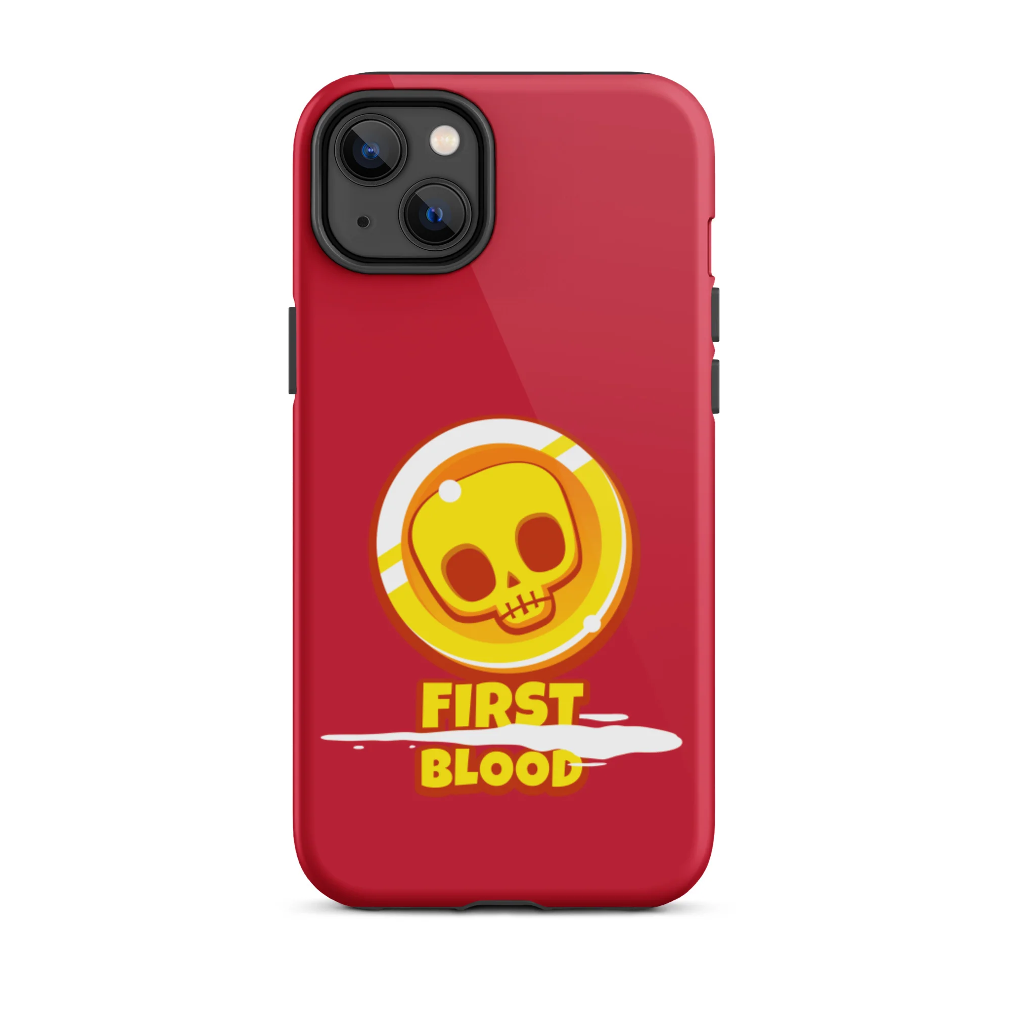 First Blood iPhone Case (Tough) - Image 5
