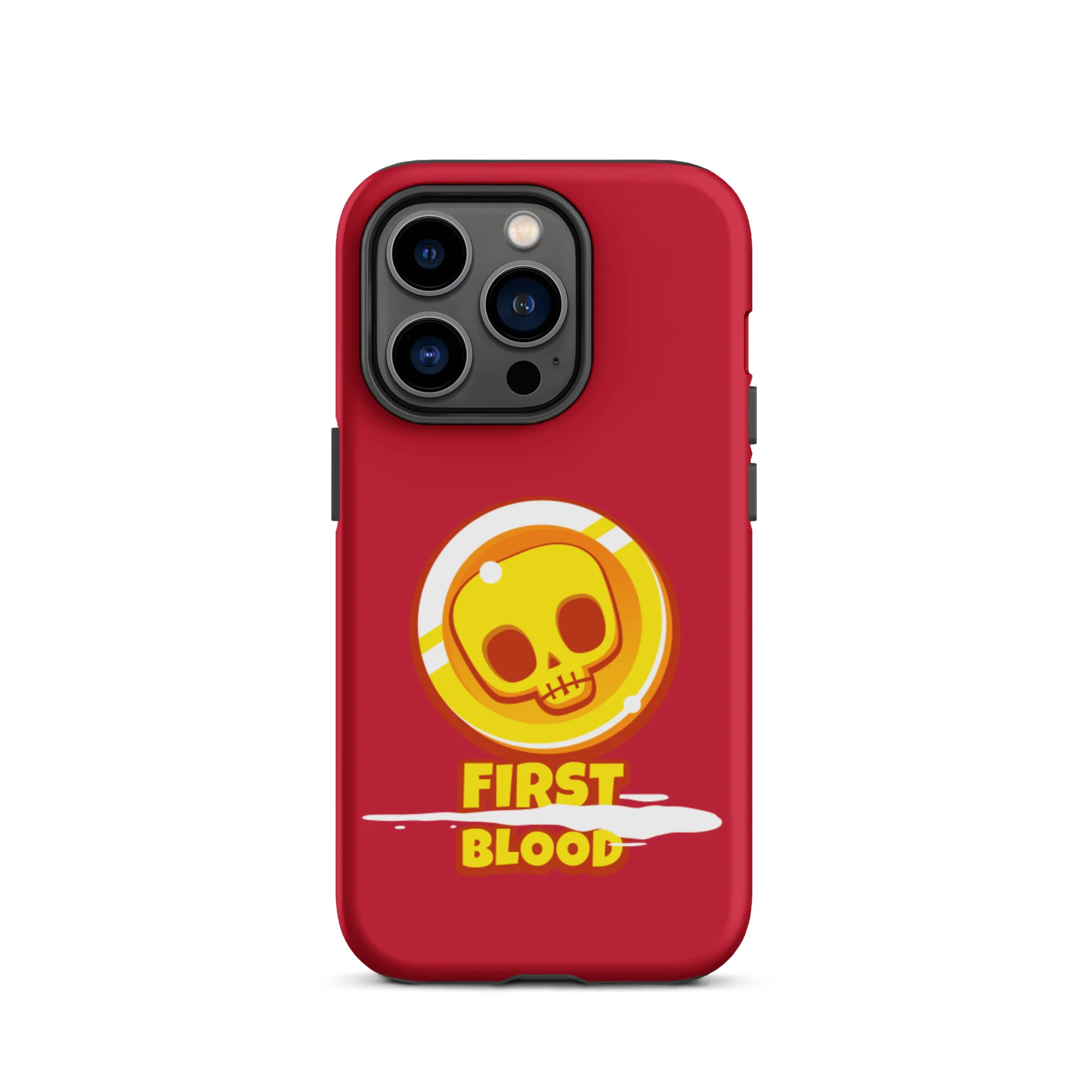 First Blood iPhone Case (Tough) - Image 6