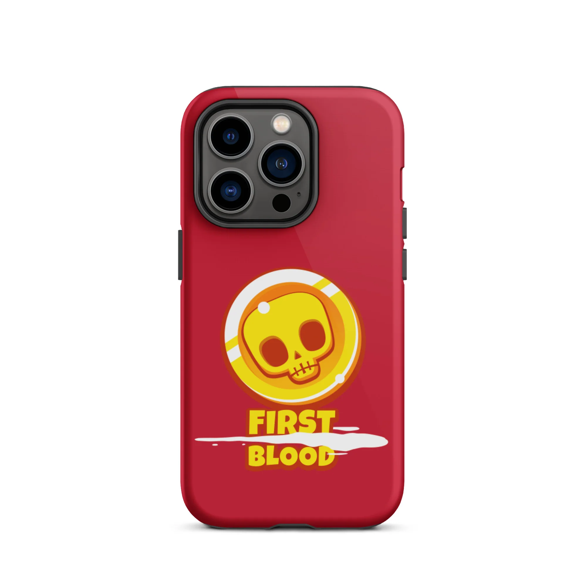 First Blood iPhone Case (Tough) - Image 7