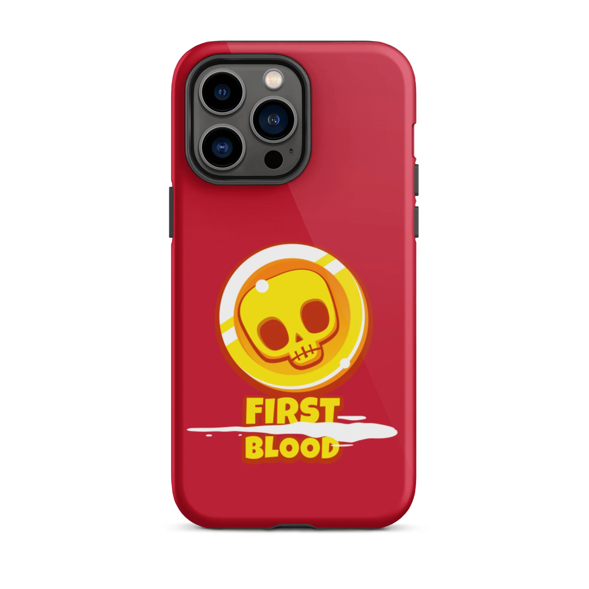 First Blood iPhone Case (Tough) - Image 8