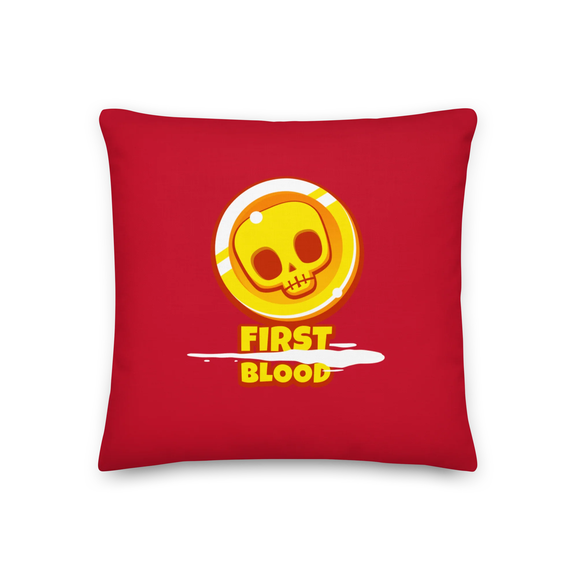 First Blood Premium Pillow