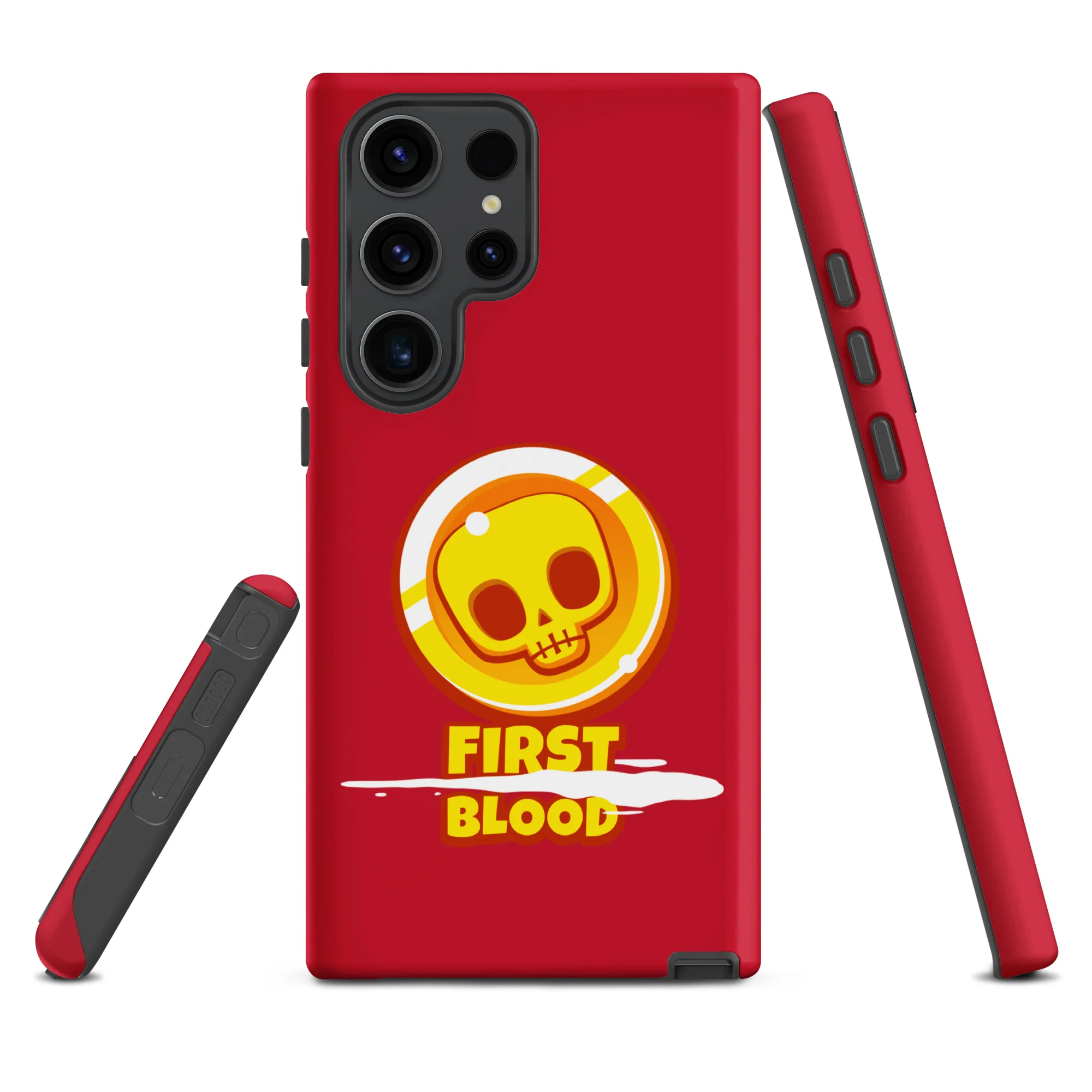 First Blood Samsung® Case (Tough)