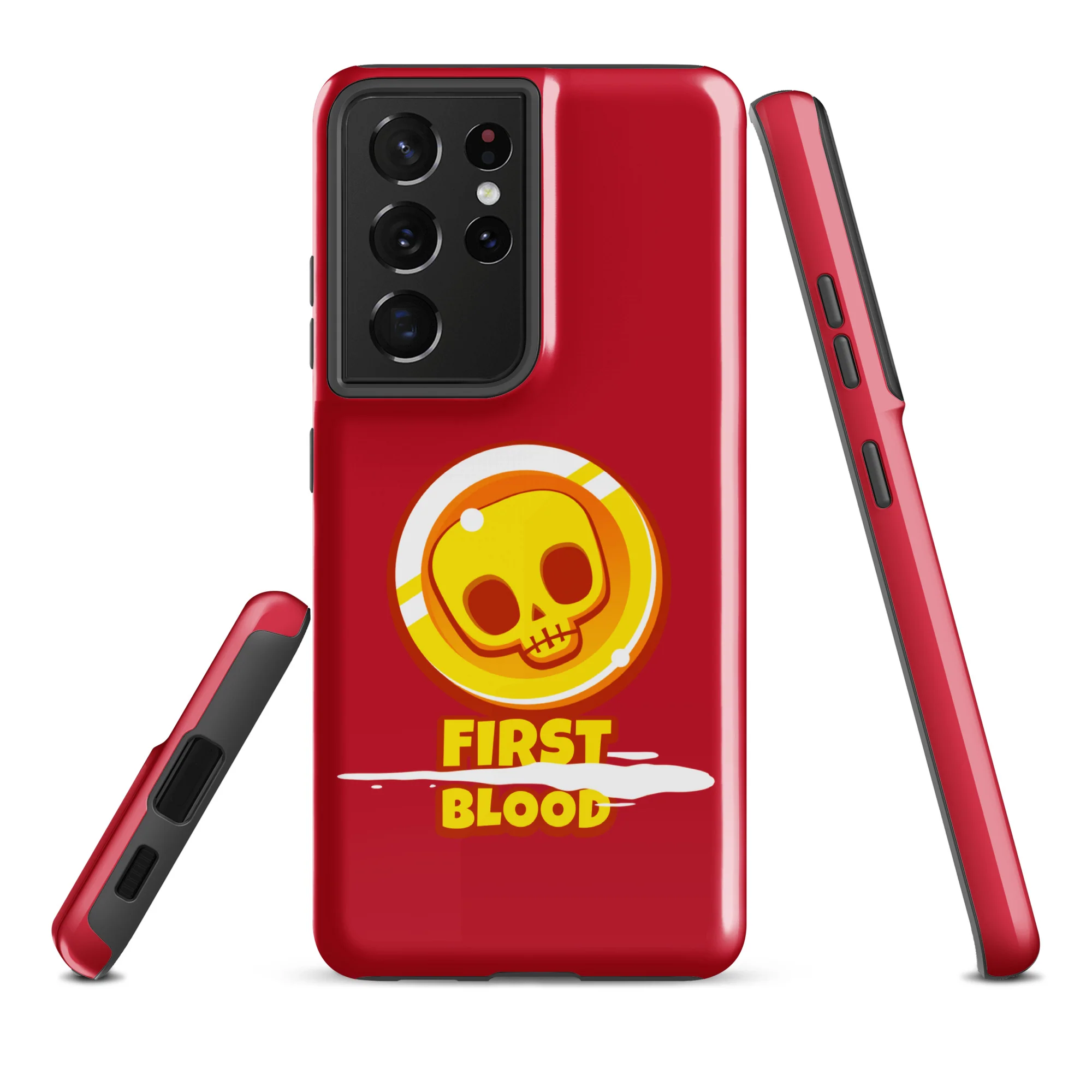 First Blood Samsung® Case (Tough) - Image 22