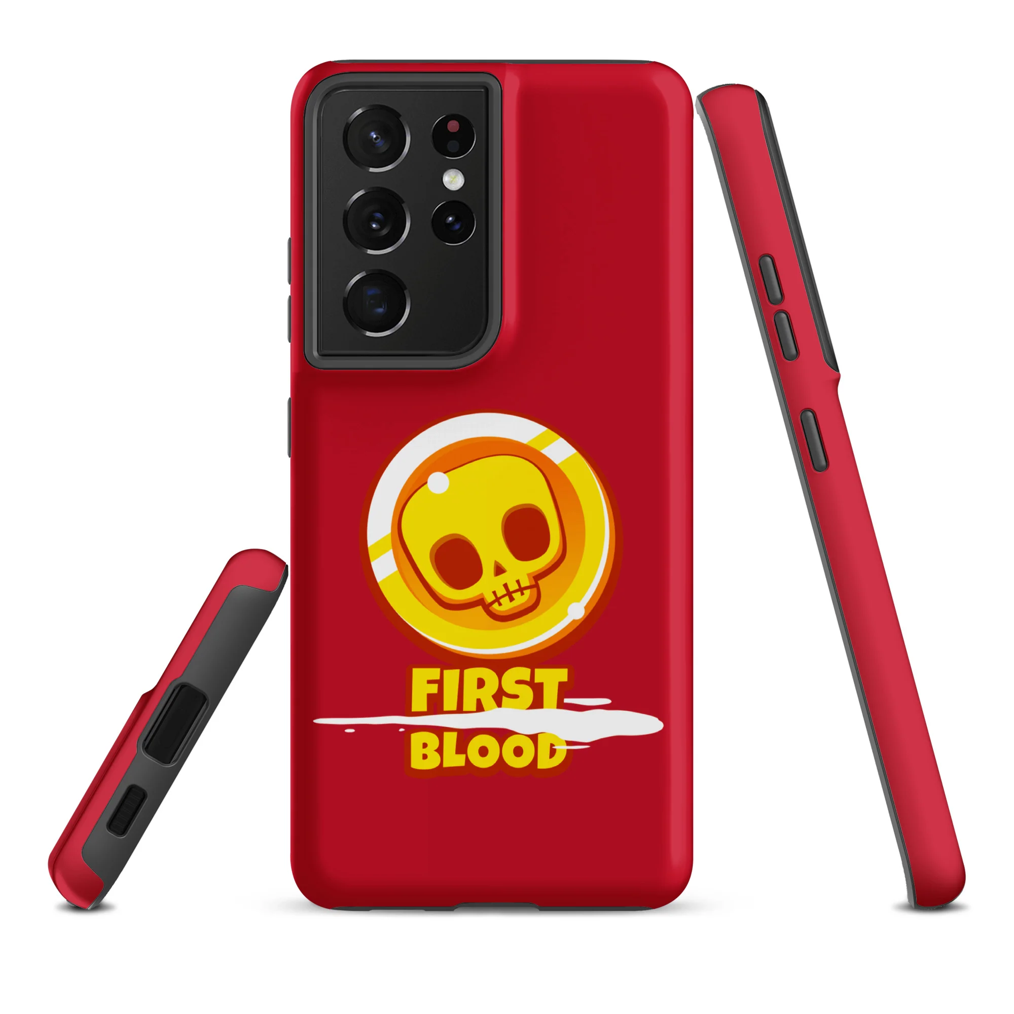 First Blood Samsung® Case (Tough) - Image 23
