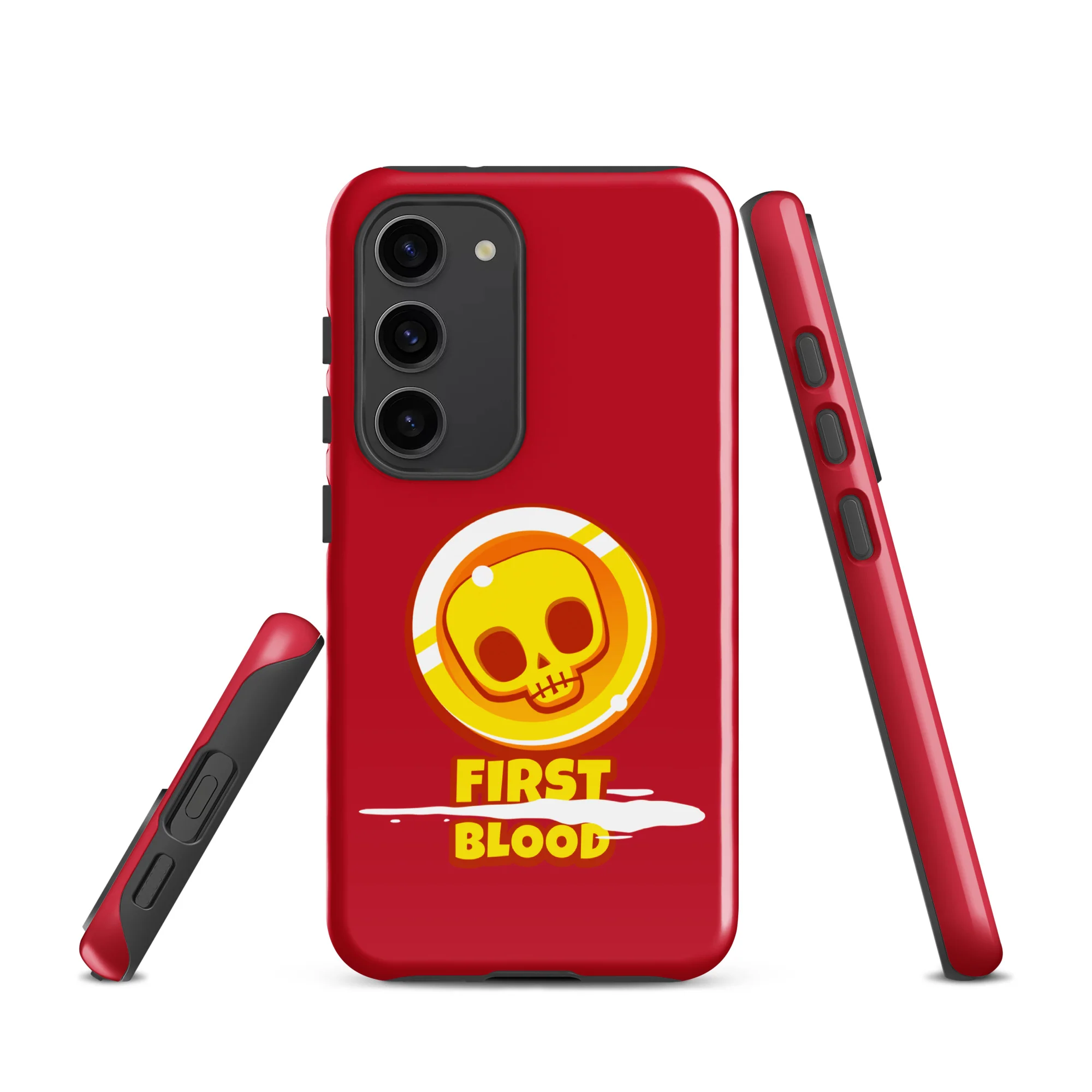 First Blood Samsung® Case (Tough) - Image 30