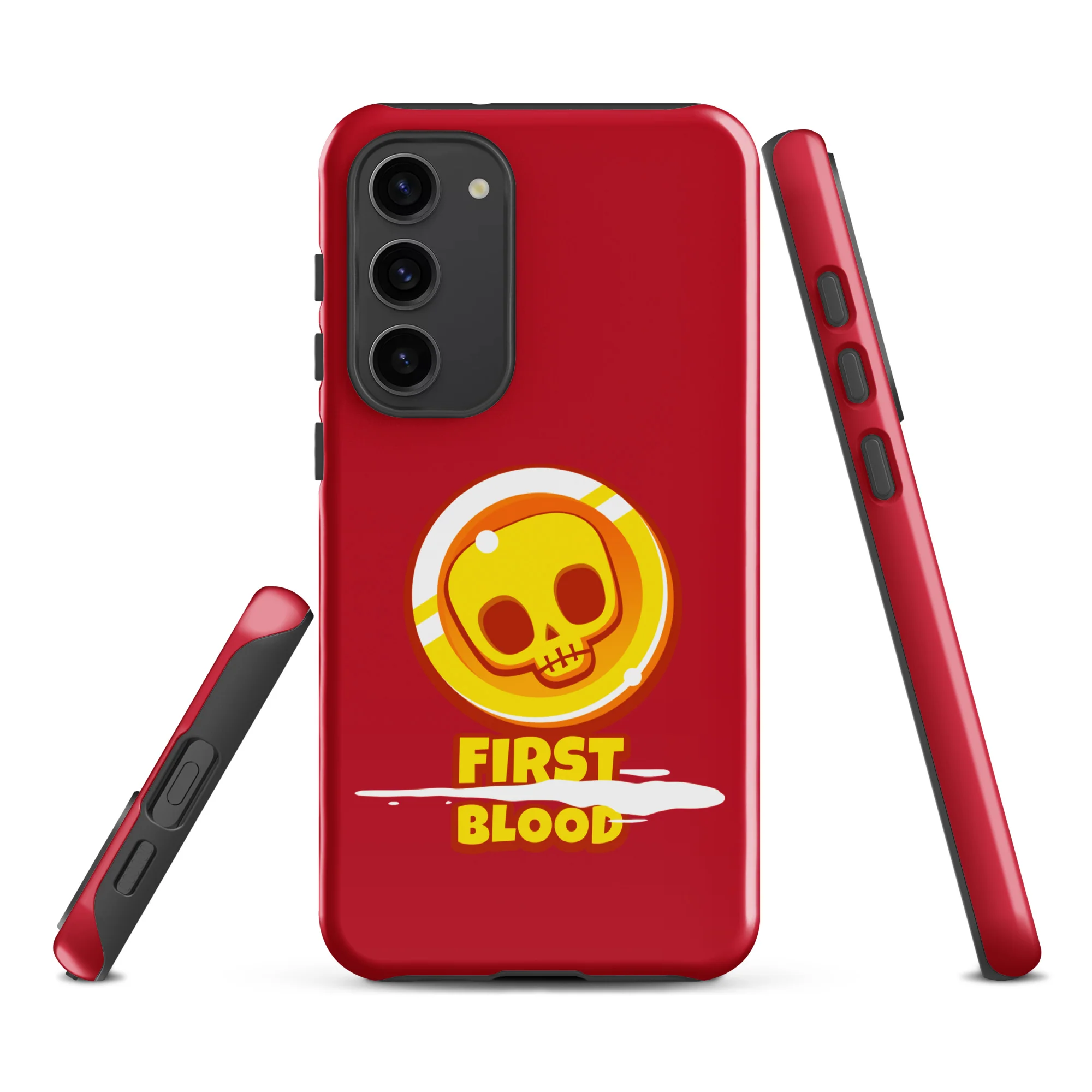 First Blood Samsung® Case (Tough) - Image 32