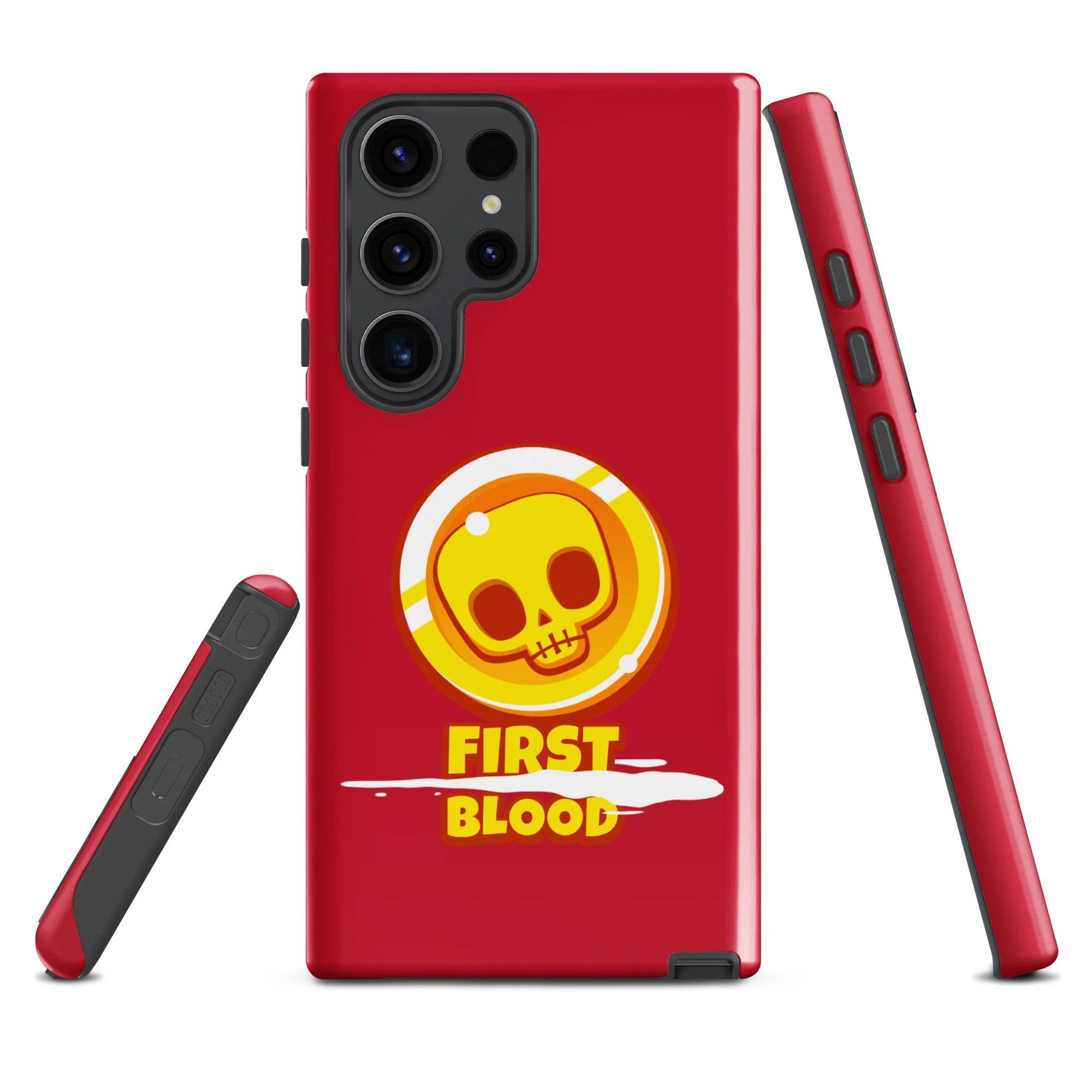 First Blood Samsung® Case (Tough) - Image 34