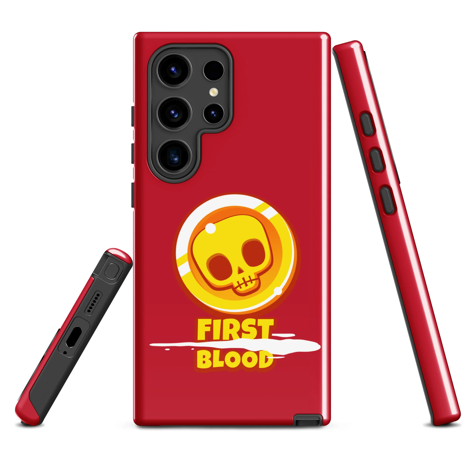 First Blood Samsung® Case (Tough) - Image 35