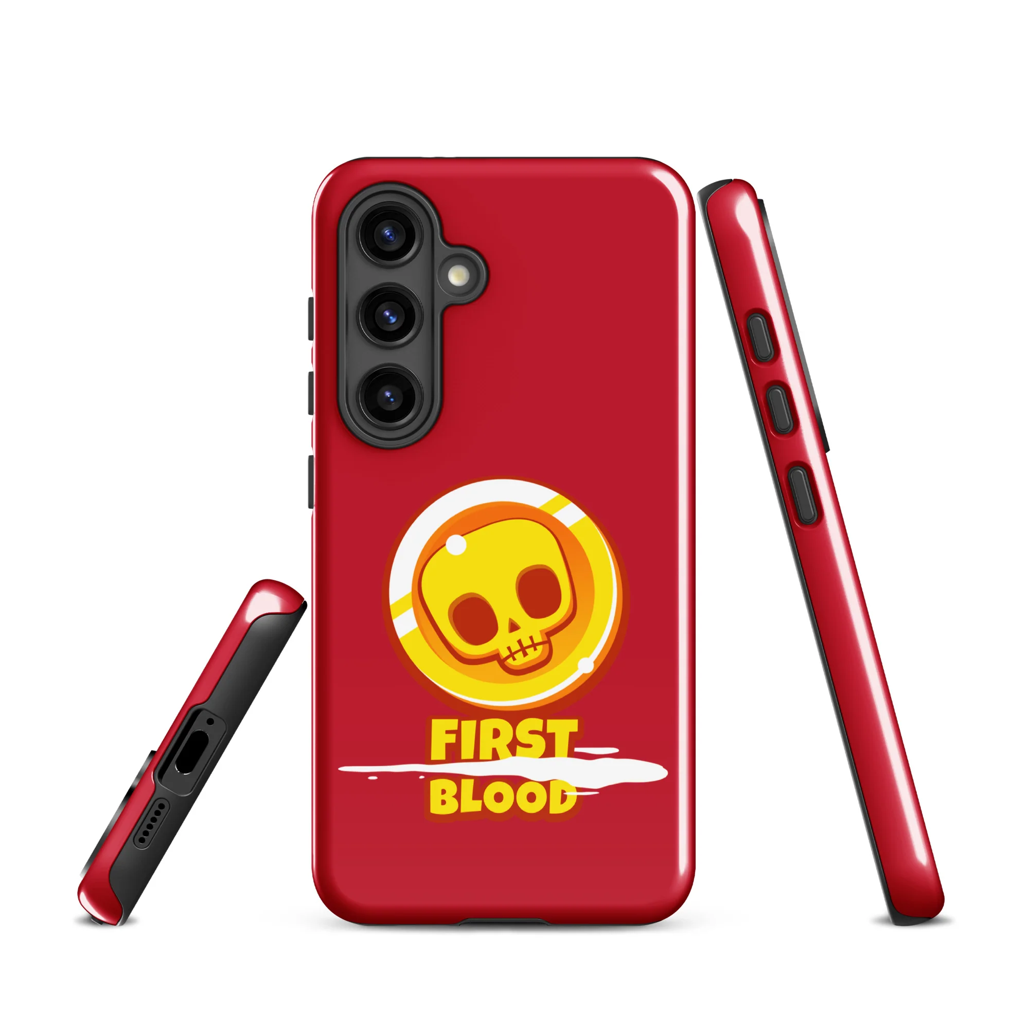 First Blood Samsung® Case (Tough) - Image 36
